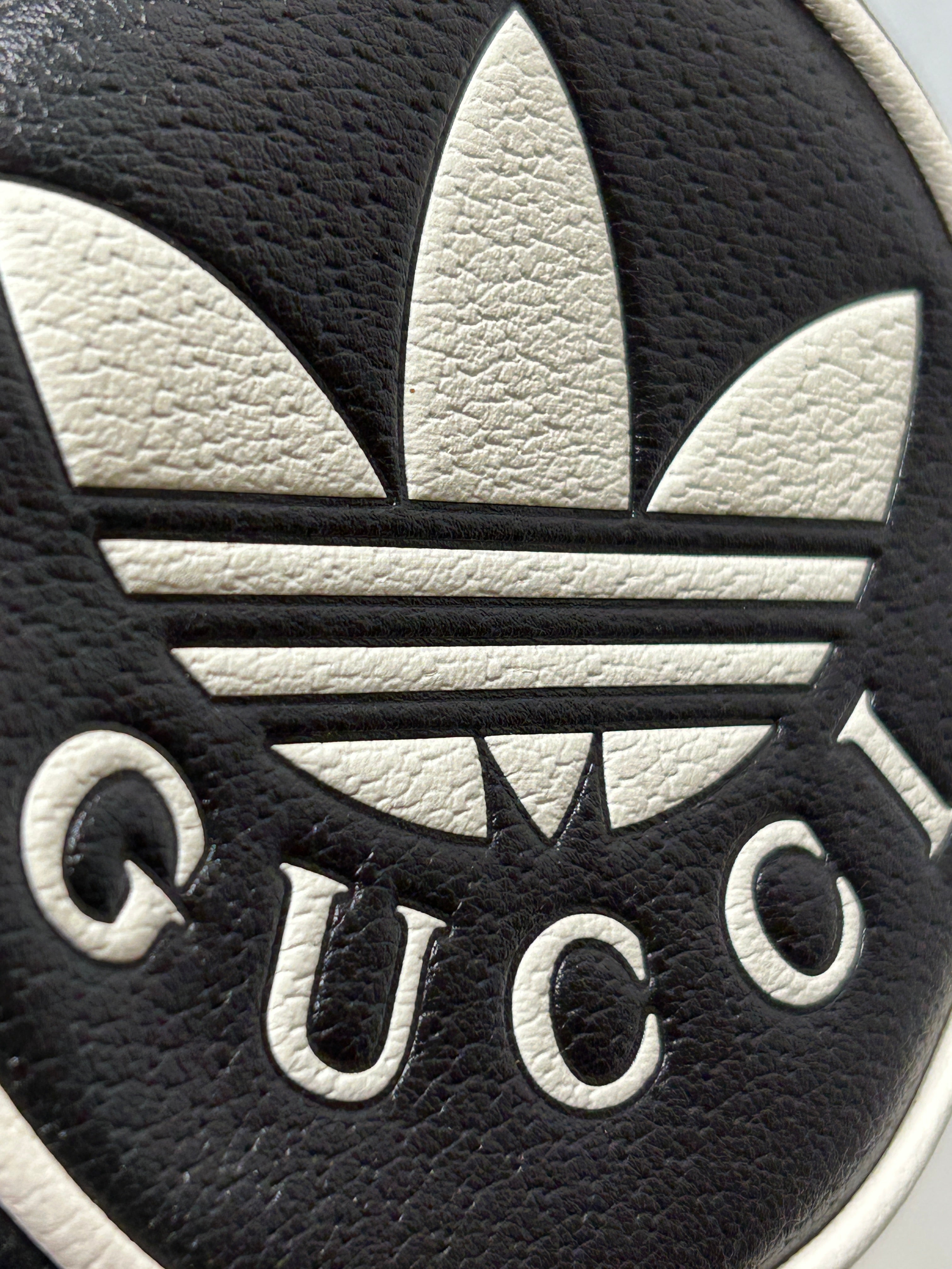 GUCCI/adidas/Pouch/Leather/BLK/MINI SHOULDER AND COIN POUCH view 6