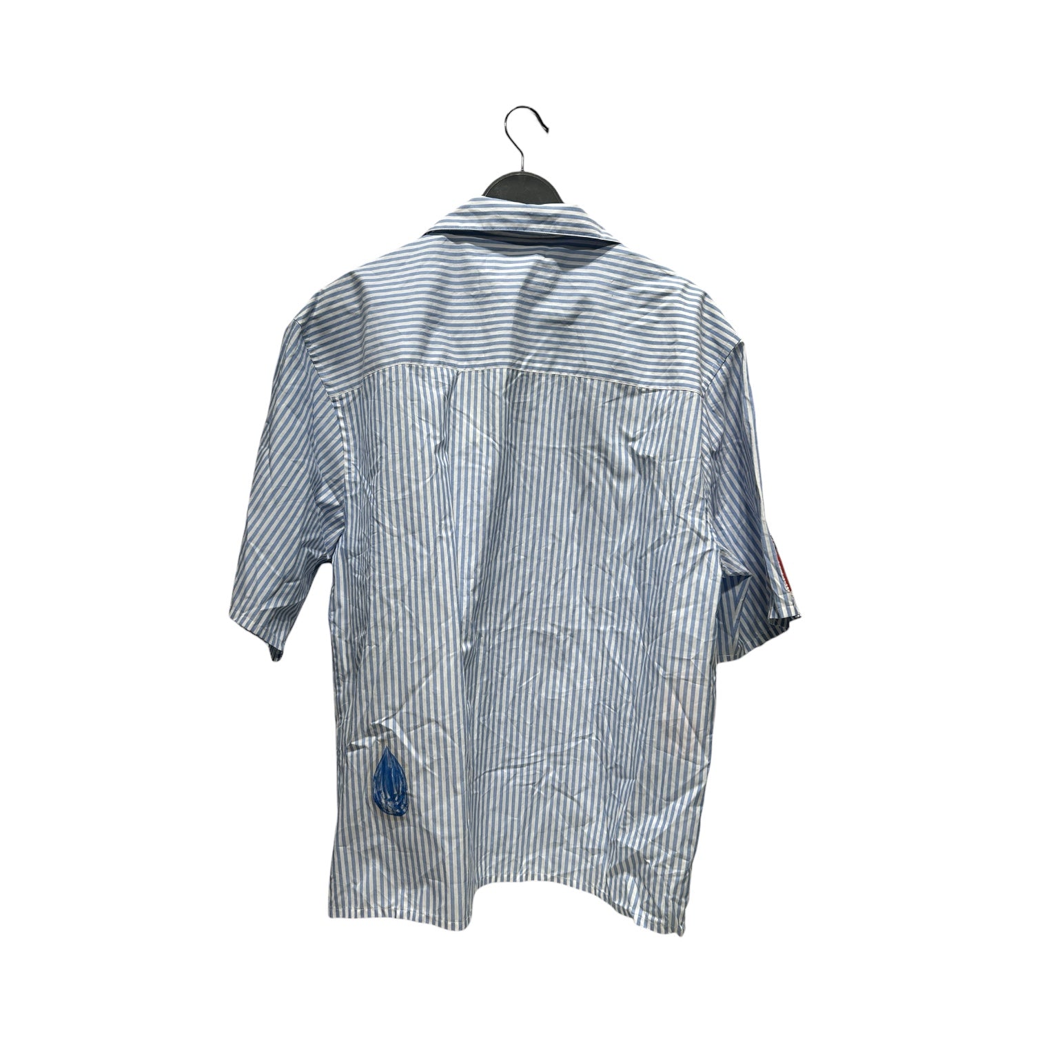 MARNI/SS Shirt/52/Cotton/BLU/ view 2