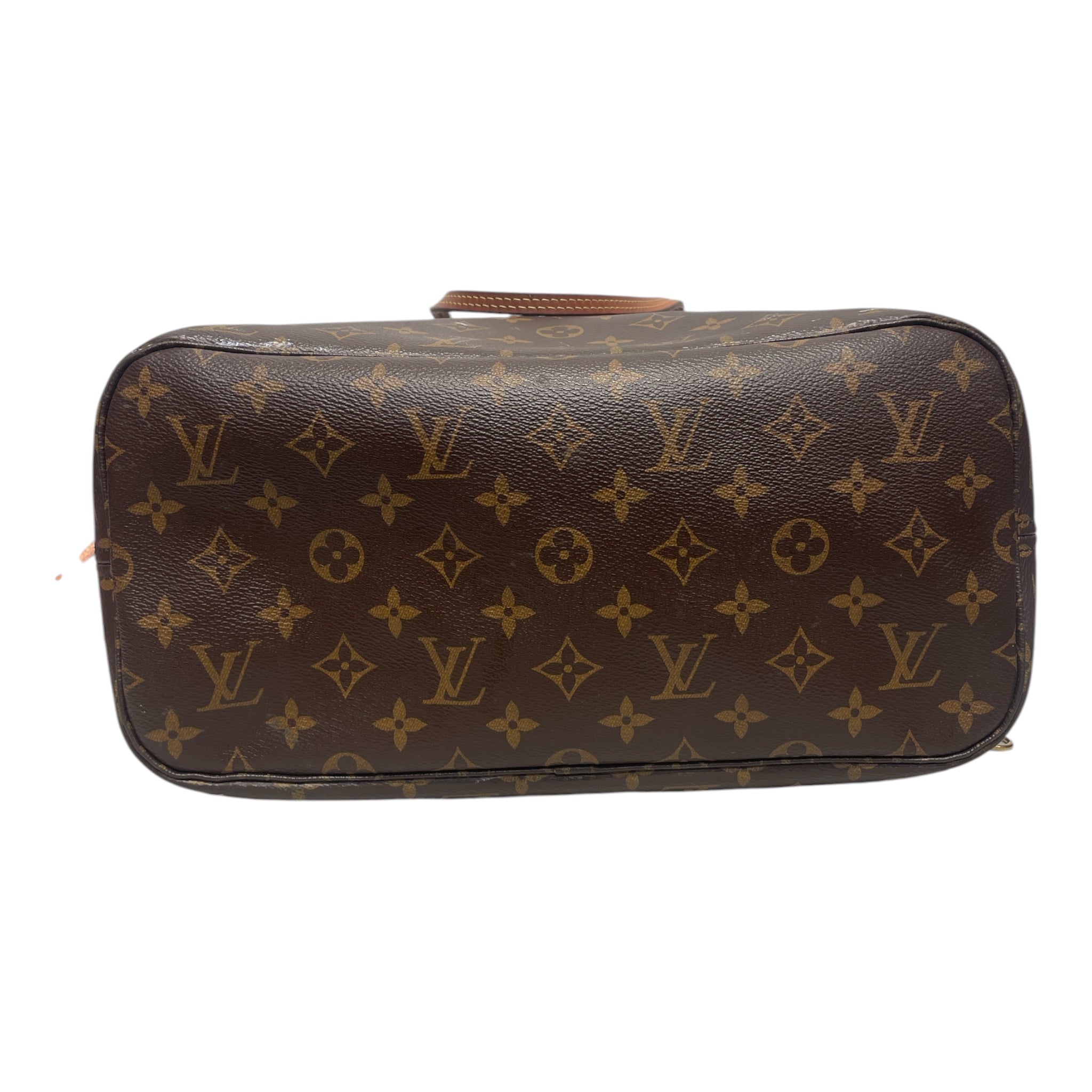 LOUIS VUITTON/Tote Bag/Monogram/BRW/NEVERFOLD view 3