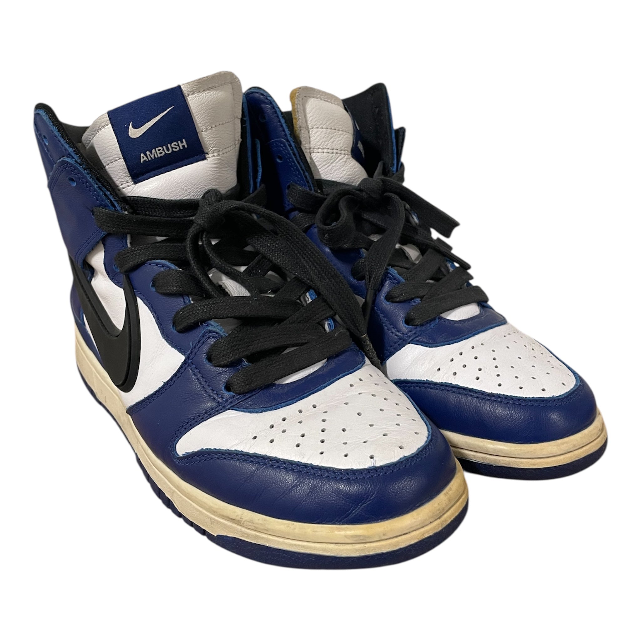 NIKE/DUNK HI/Hi-Sneakers/US 7/Faux Leather/BLU/CU7544-400 view 1