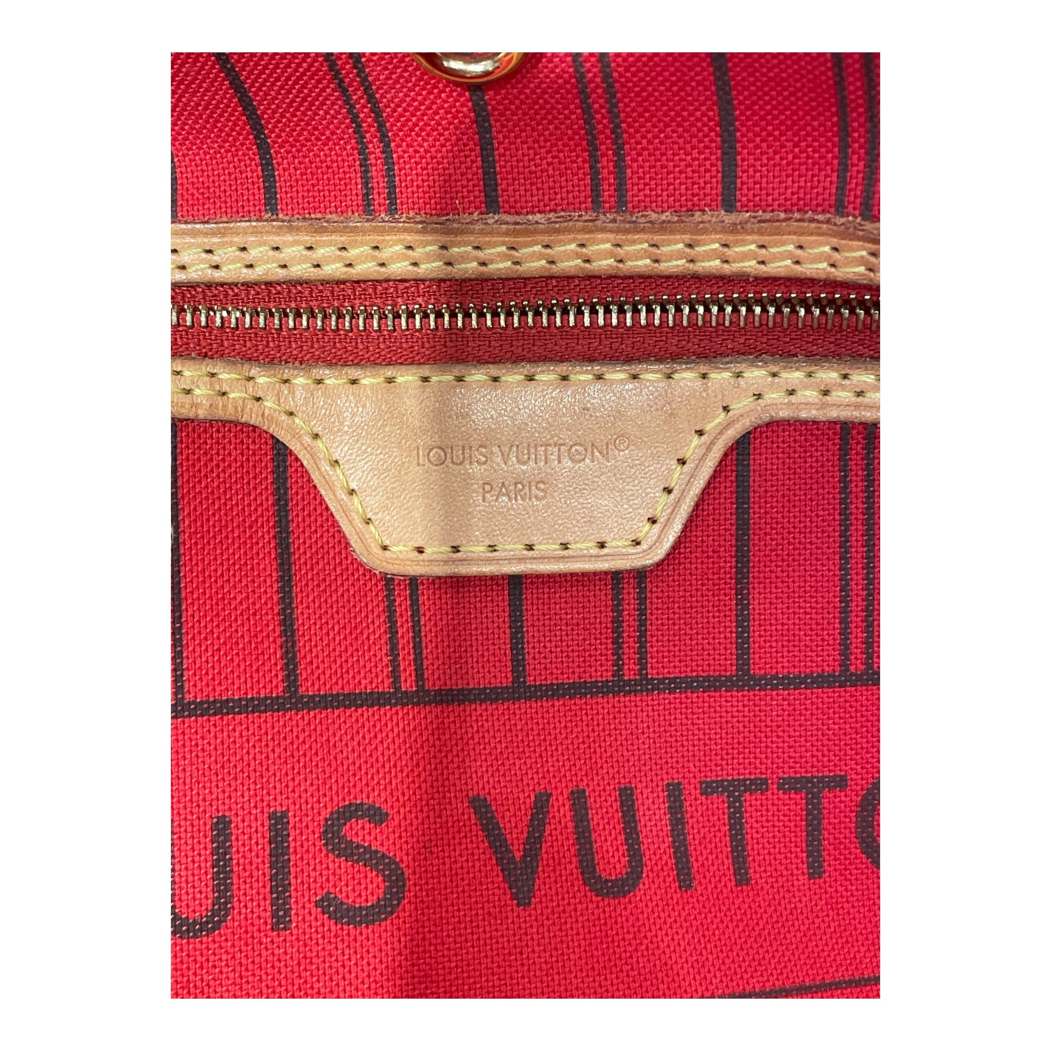 LOUIS VUITTON/Tote Bag/Monogram/BRW/NEVERFOLD view 5