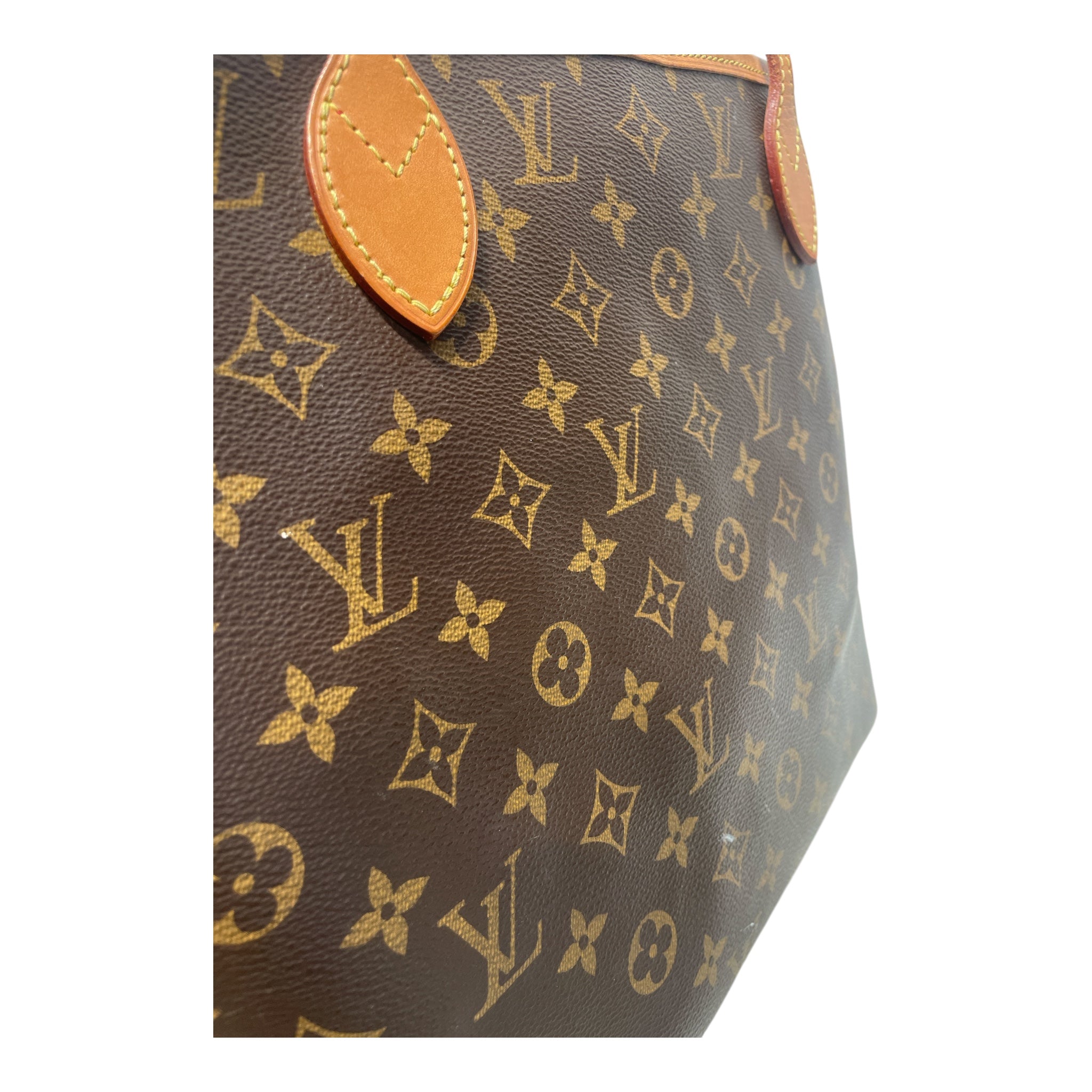 LOUIS VUITTON/Tote Bag/Monogram/BRW/NEVERFOLD view 6