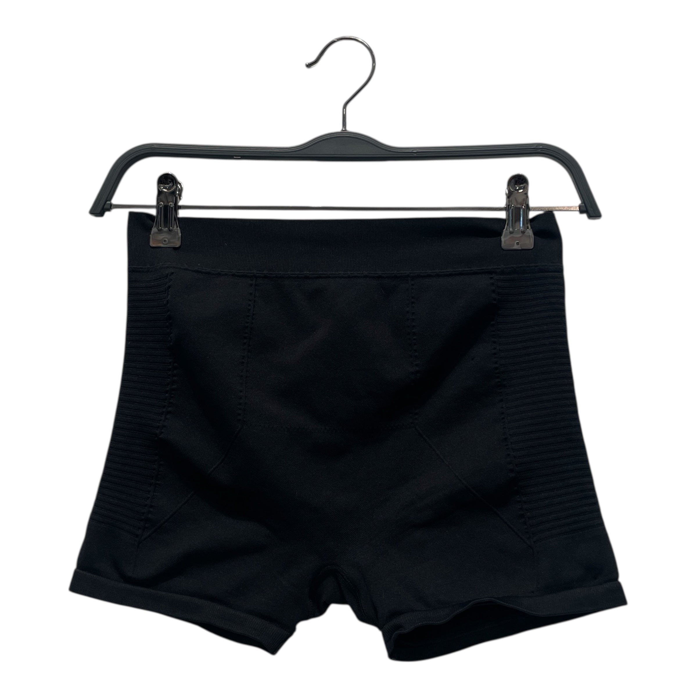 Rick Owens/Shorts/M/Nylon/BLK/Seamless Shorts RP02B6651 view 1