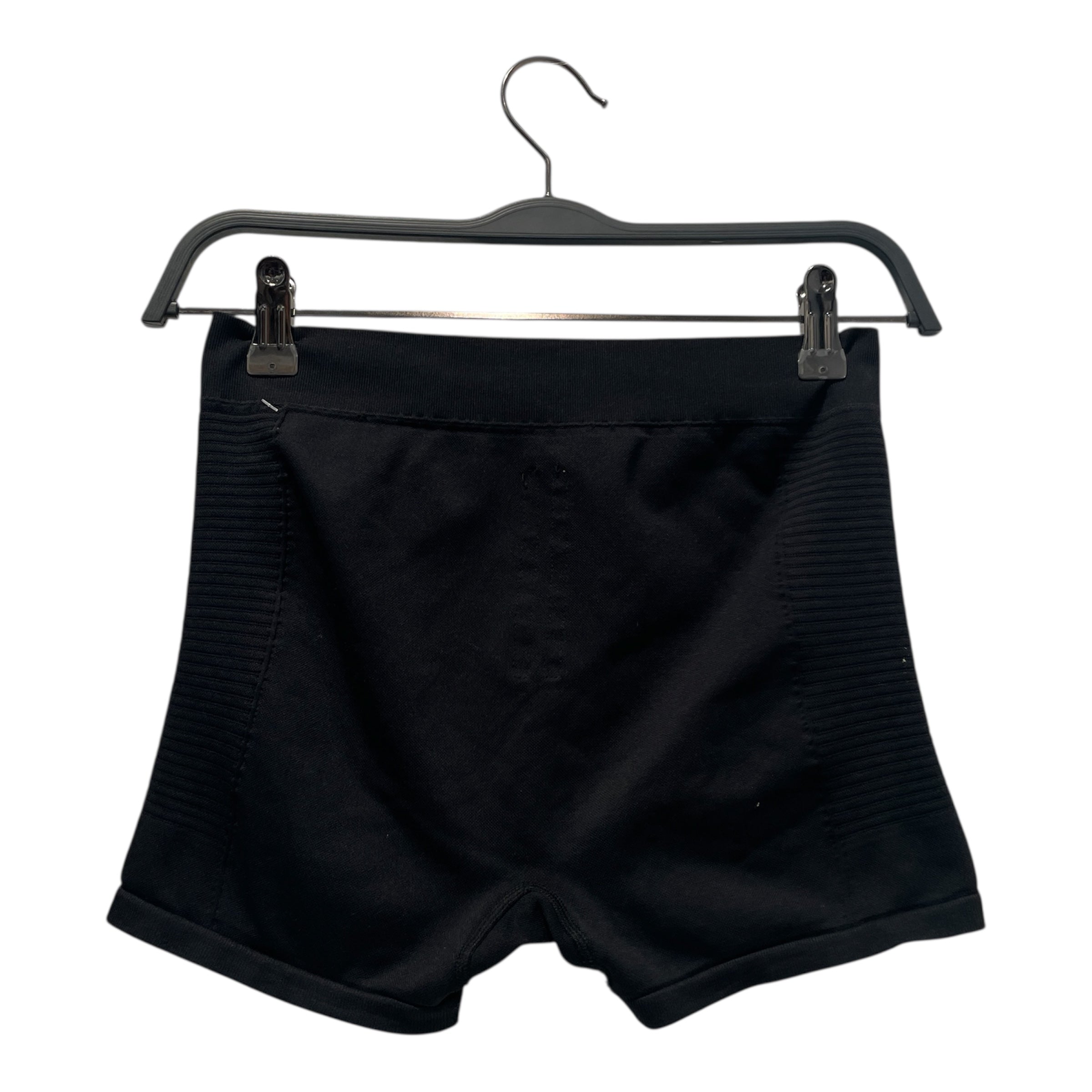 Rick Owens/Shorts/M/Nylon/BLK/Seamless Shorts RP02B6651 view 2