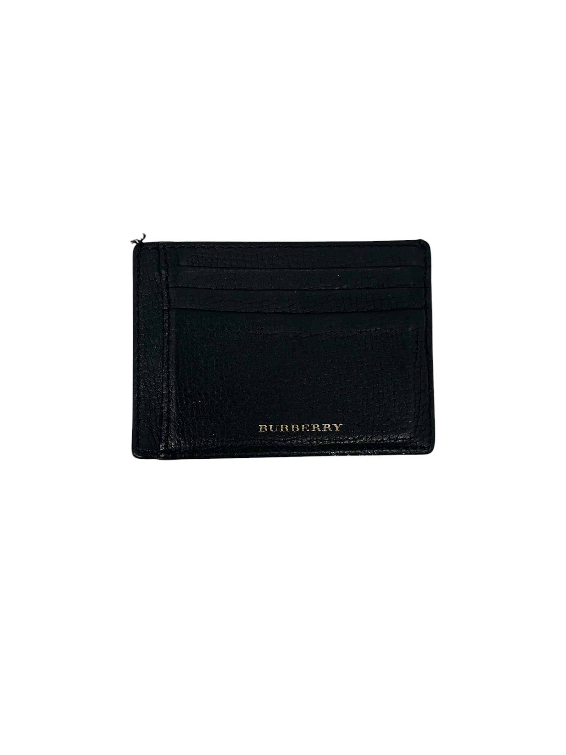 BURBERRY/Card Case/Plaid/Cotton/BRW/CARD CASE W MONEY CLIP view 2