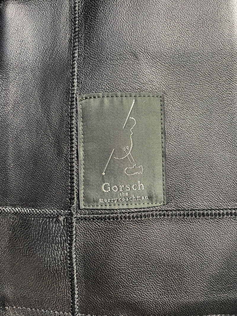 Gorsch the merry coachman/LS Shirt/48/Lambskin/BLK/