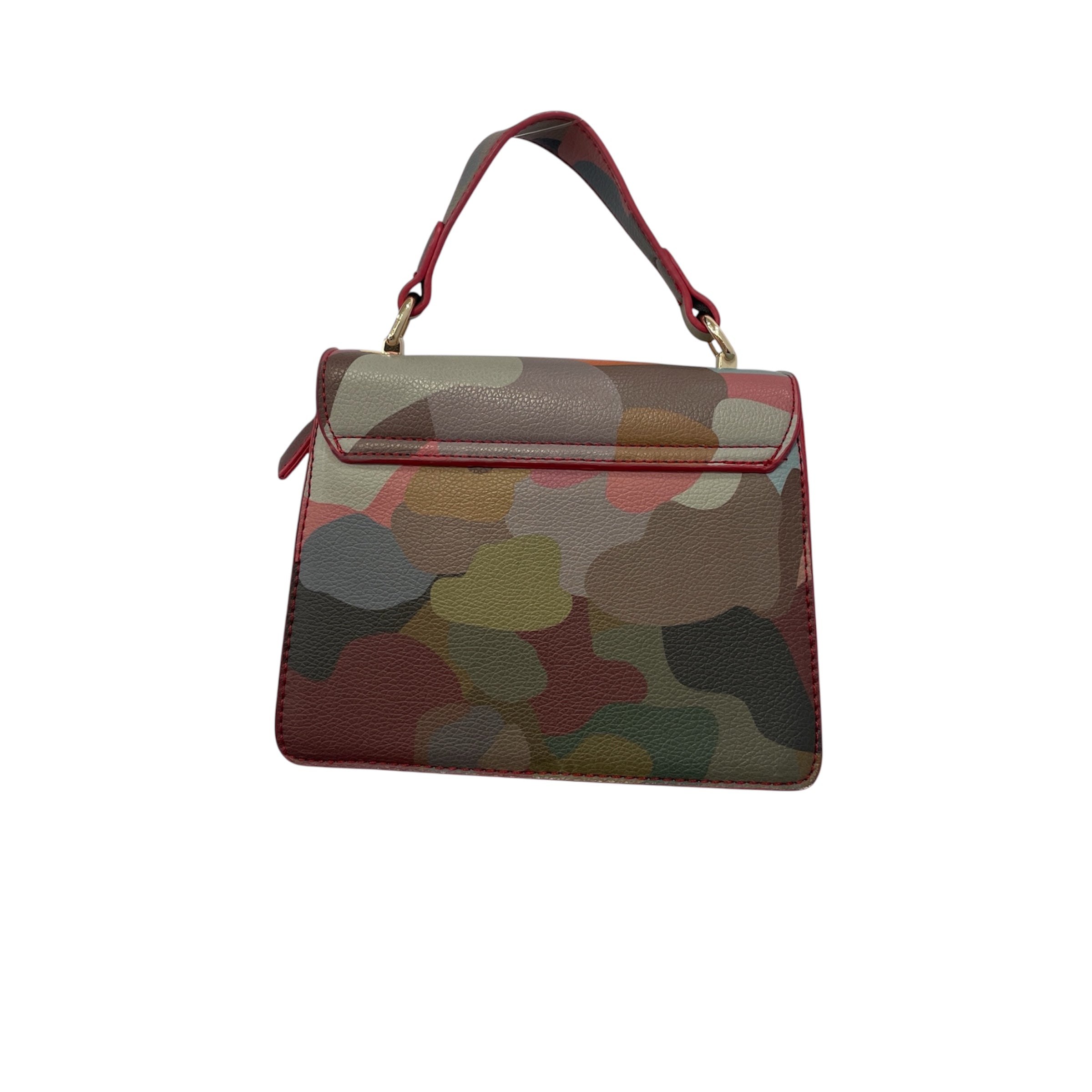 KIDSUPER STUDIOS/Hand Bag/Camouflage/Leather/MLT/KISSING FACES view 2