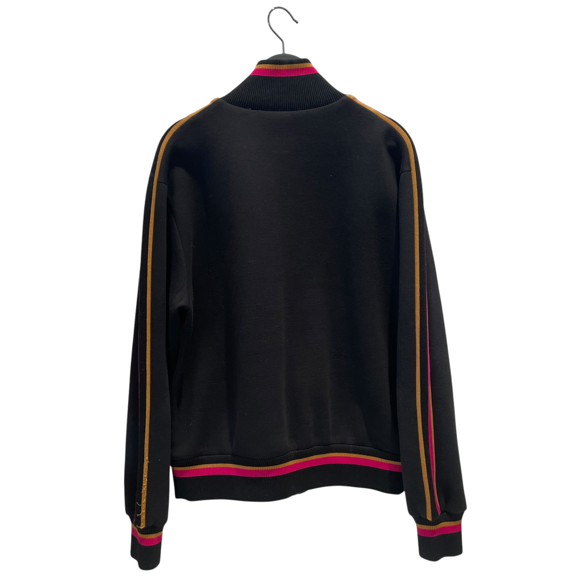 DOLCE&GABBANA/Tailored Jkt/42/Cotton/BLK/Dolce&Gabana Stripe Jkt view 2