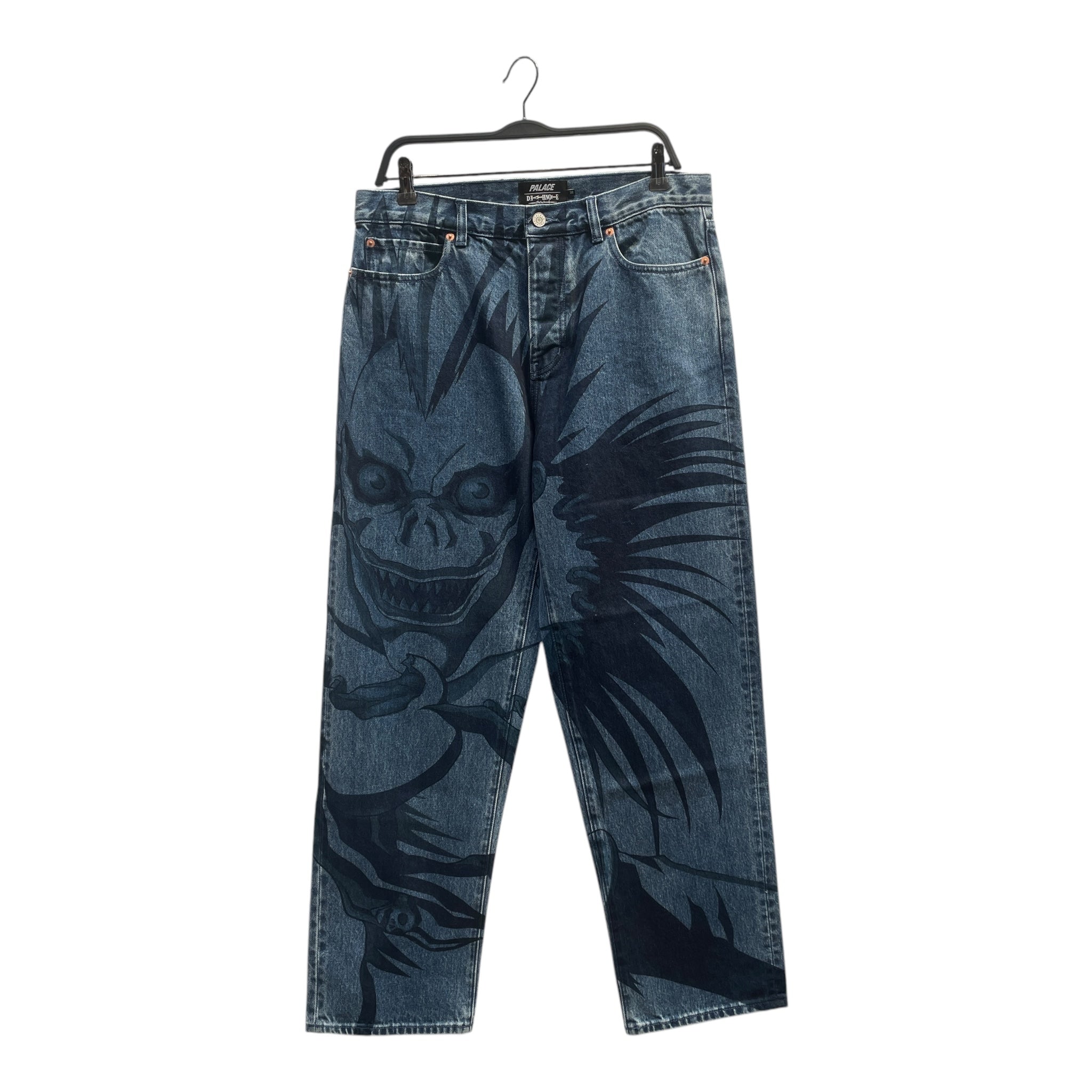 PALACE/Pants/32/Denim/BLU/SS25 Death Note Ryuk p45 Jean view 1