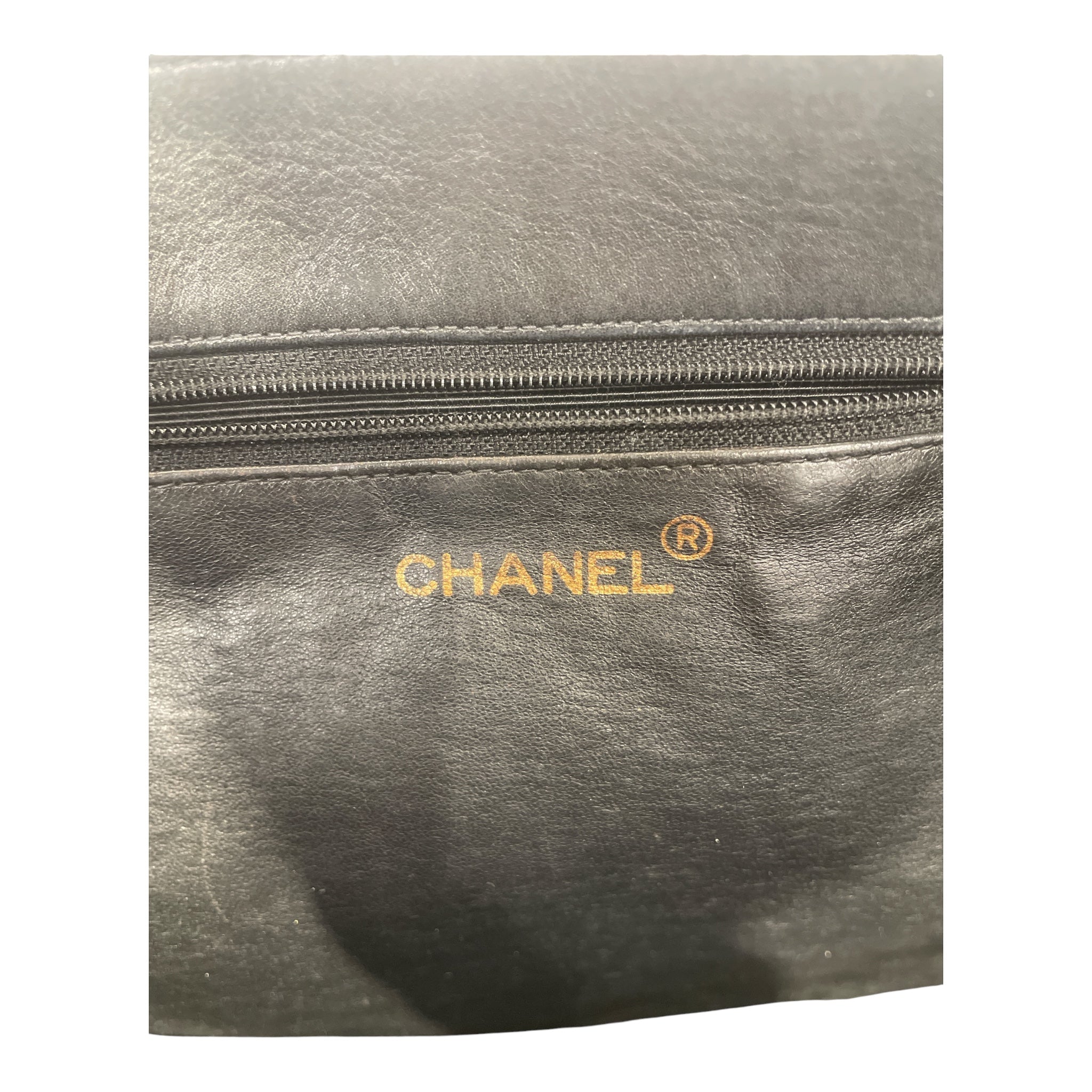 CHANEL/Tote Bag/Leather/BLK/ view 5