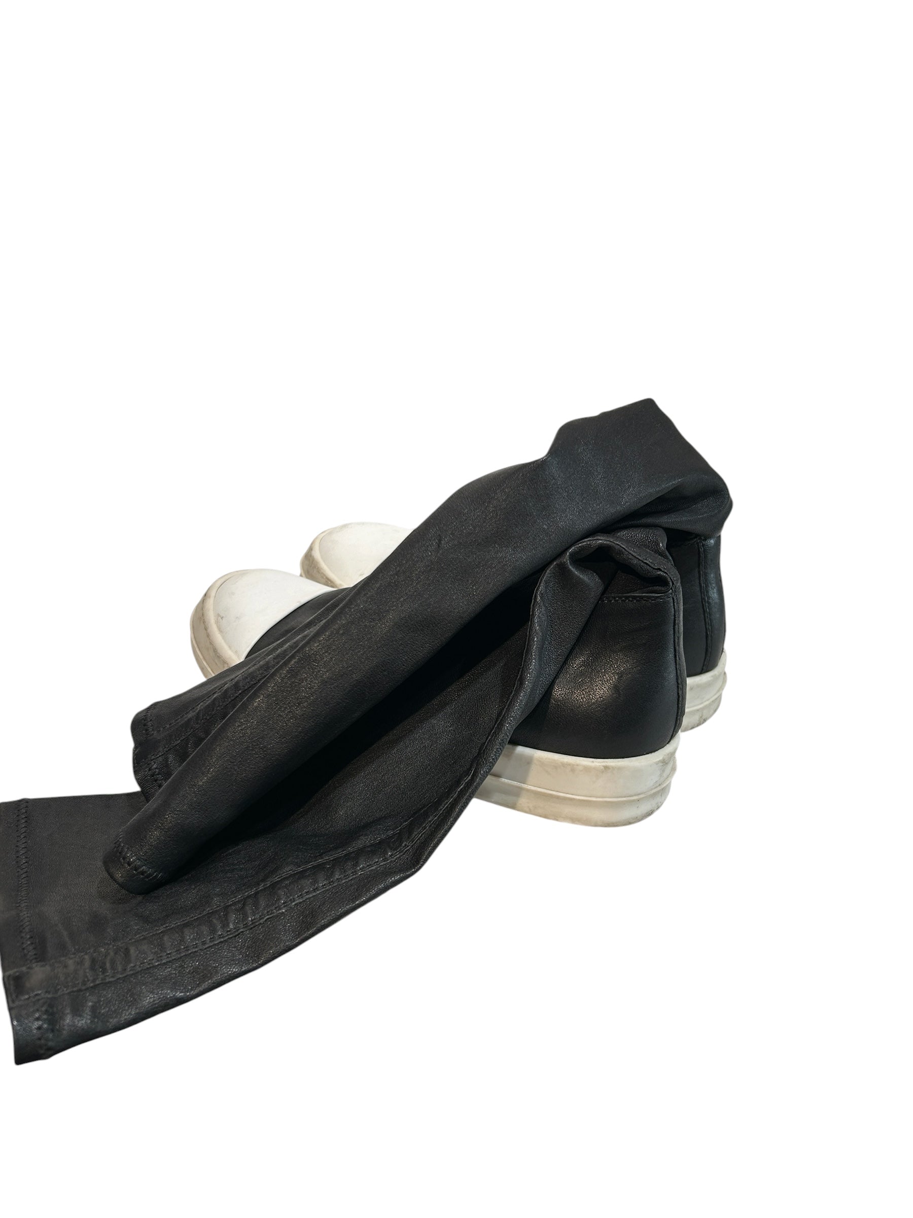 Rick Owens/Boots/US 7.5/Leather/BLK/Laceless  Ramones view 2