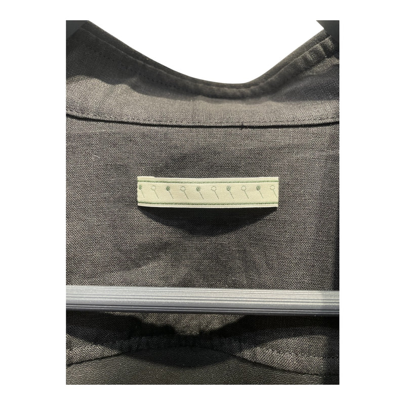 Gorsch the merry coachman/LS Shirt/48/Lambskin/BLK/