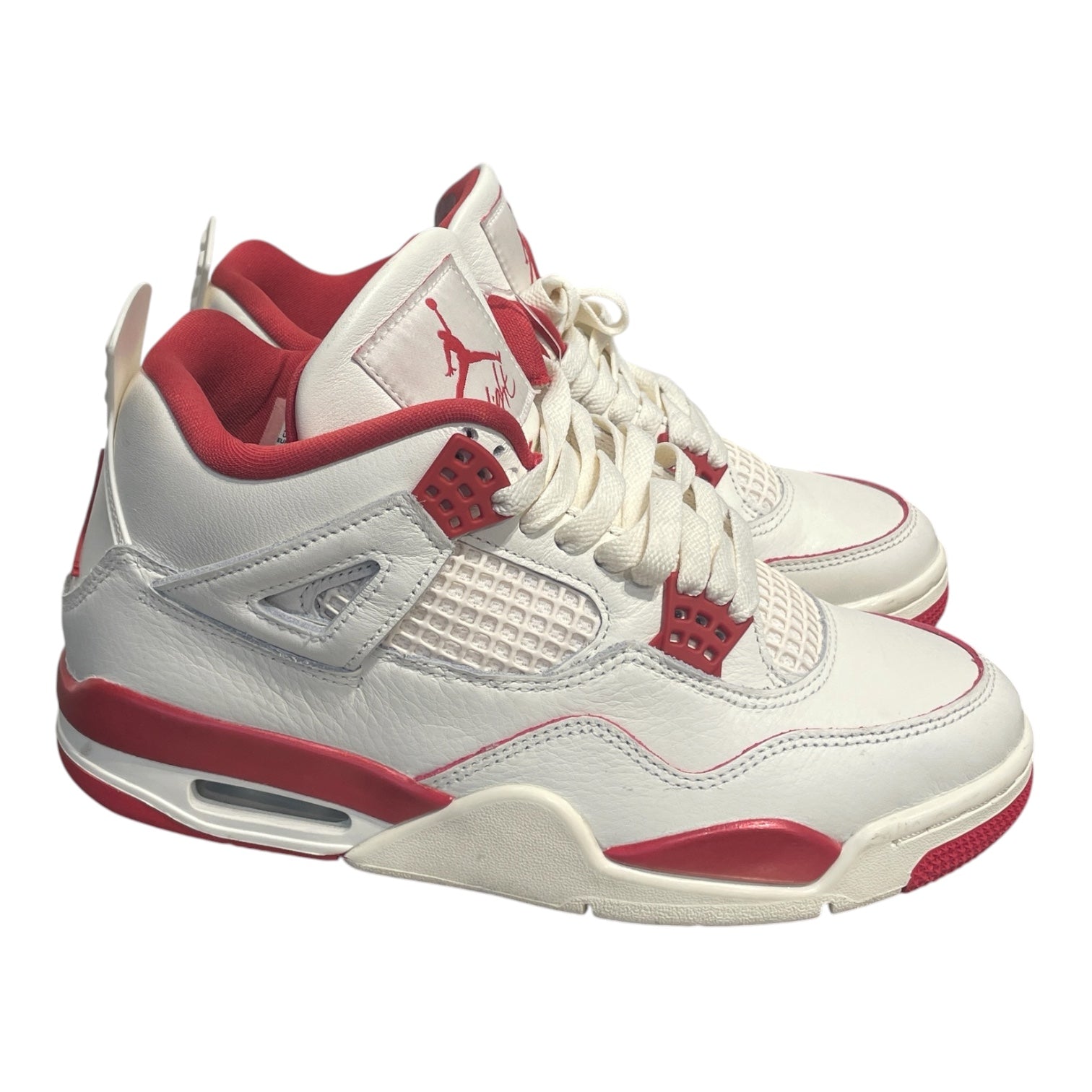 NIKE/Hi-Sneakers/US 8/Leather/WHT/JORDAN 4 VALENTINES DAY view 1