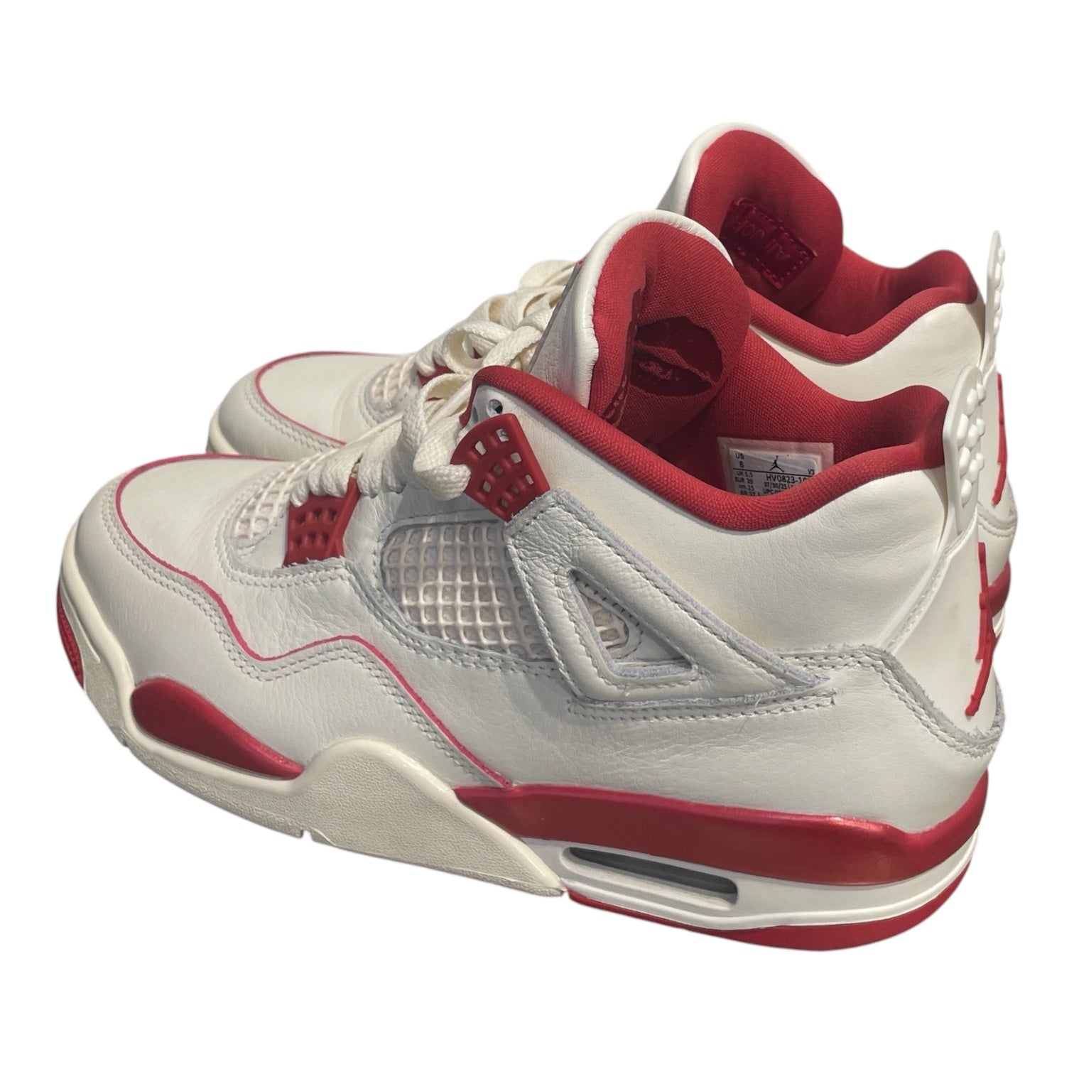 NIKE/Hi-Sneakers/US 8/Leather/WHT/JORDAN 4 VALENTINES DAY view 2
