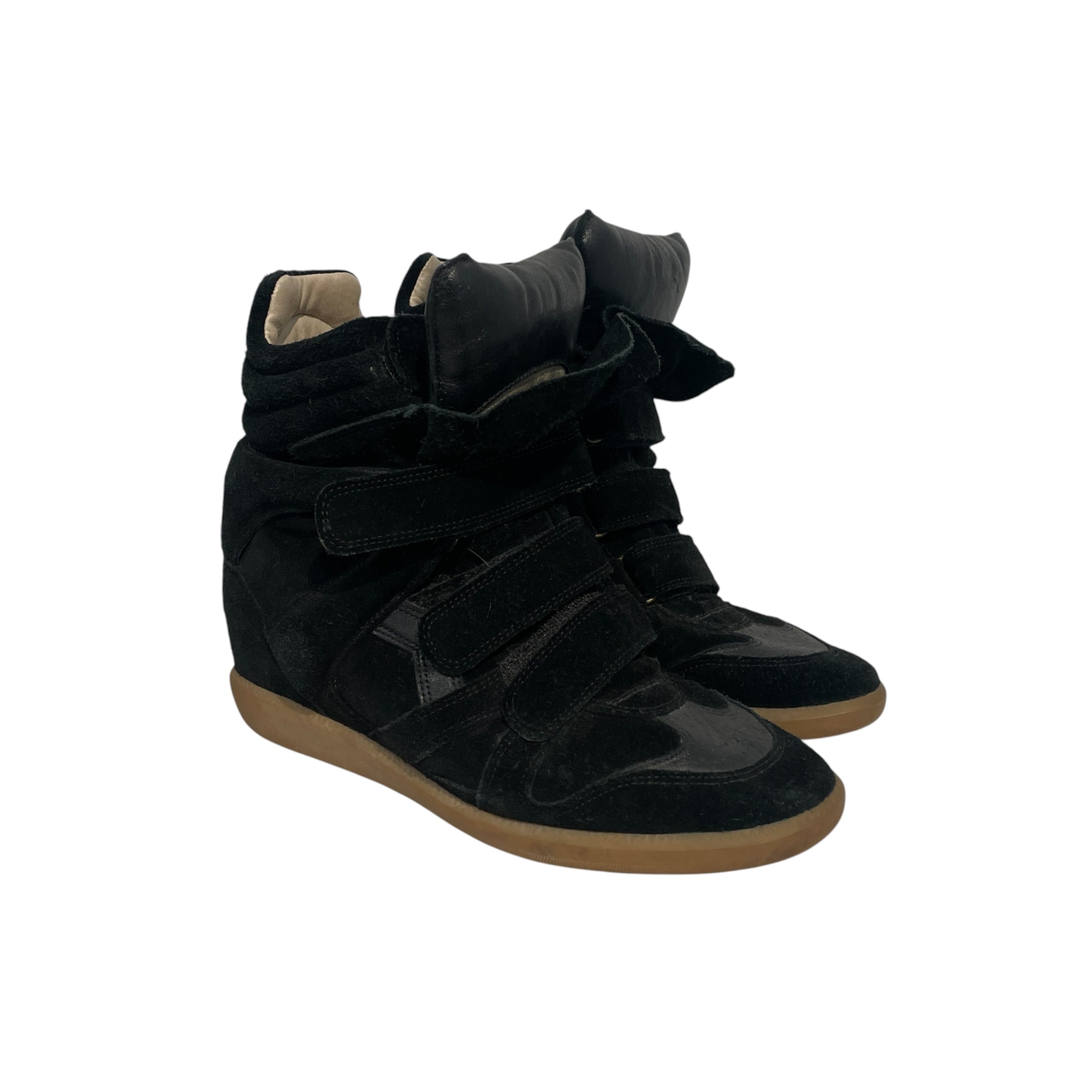 ISABEL MARANT/Hi-Sneakers/EU 41/BLK/ view 1