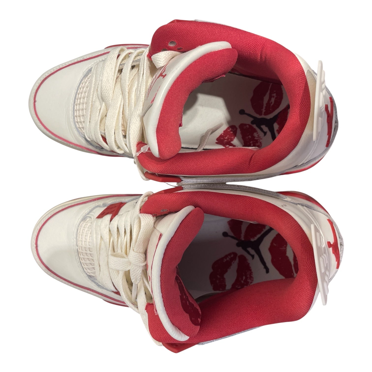 NIKE/Hi-Sneakers/US 8/Leather/WHT/JORDAN 4 VALENTINES DAY view 3