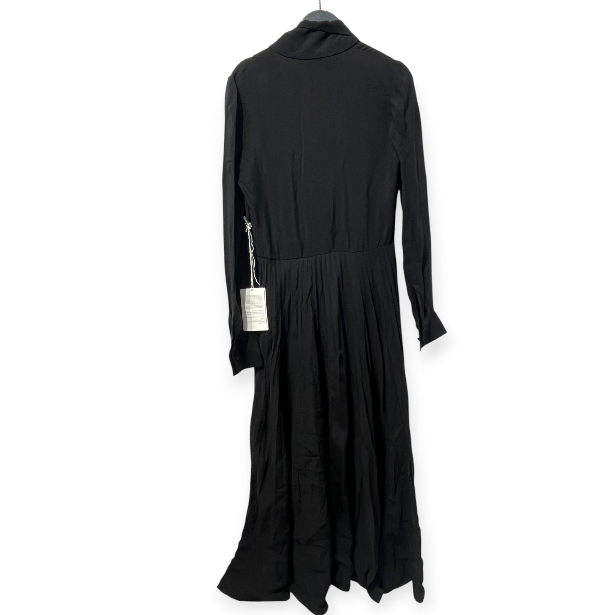VALENTINO/LS Dress/36/Rayon/BLK/LOGO STRAP DRESS view 2