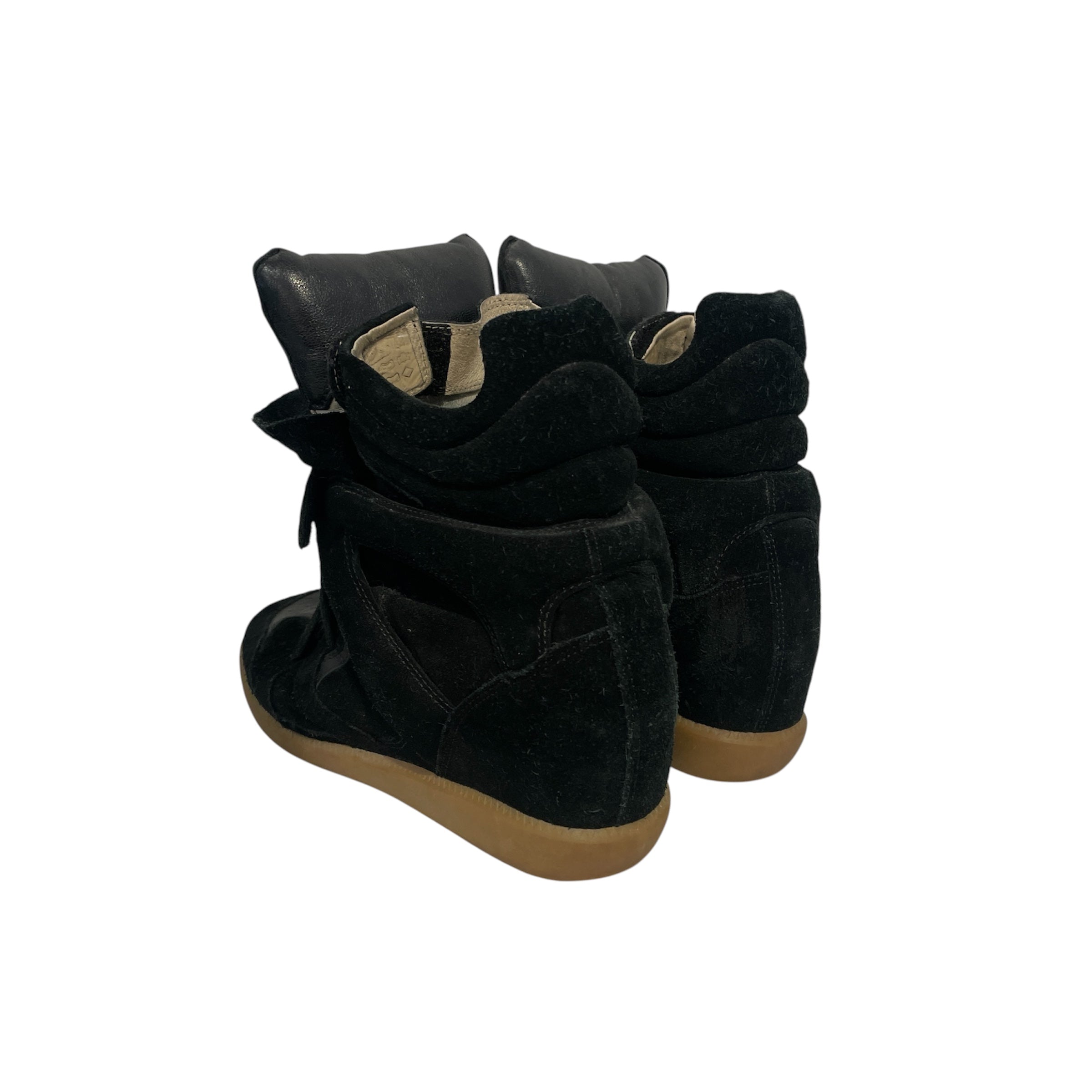 ISABEL MARANT/Hi-Sneakers/EU 41/BLK/ view 2