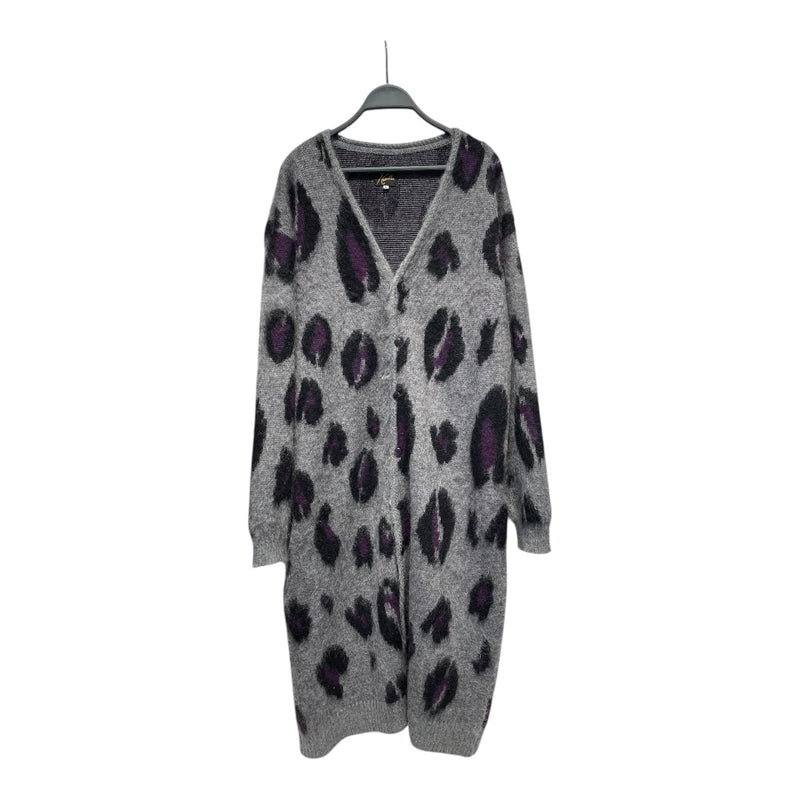 Needles/Cardigan/L/All Over Print/Wool/GRY/