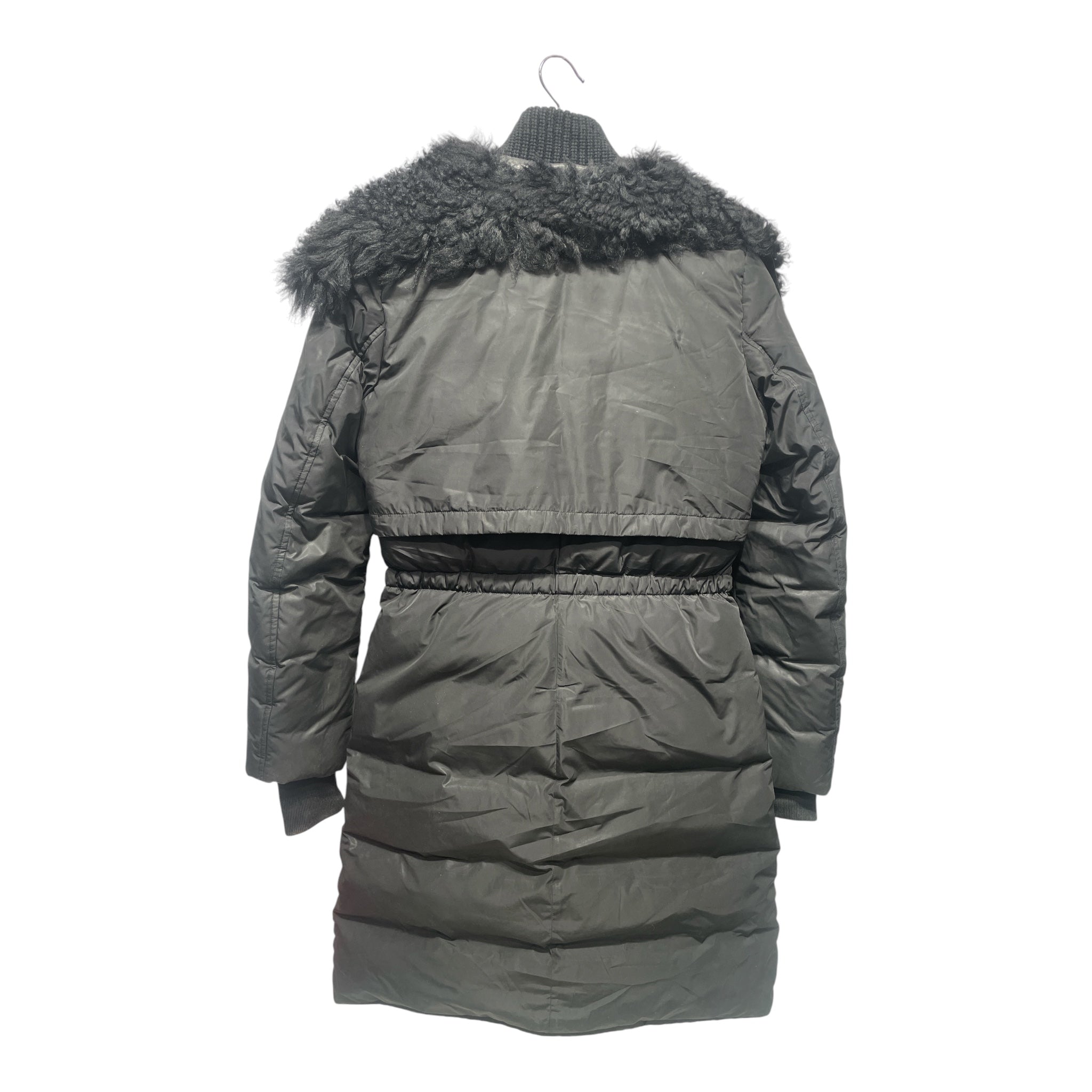 MACKAGE/Jacket/S/BLK/FUR LEATHER DOWN JACKET view 2