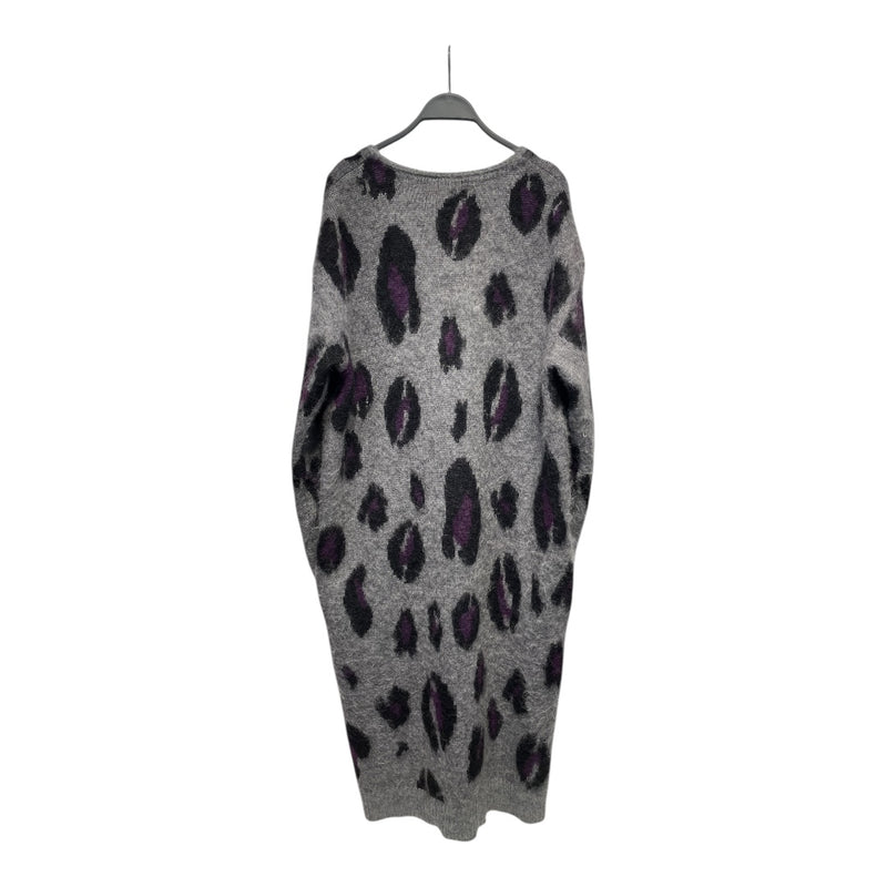 Needles/Cardigan/L/All Over Print/Wool/GRY/