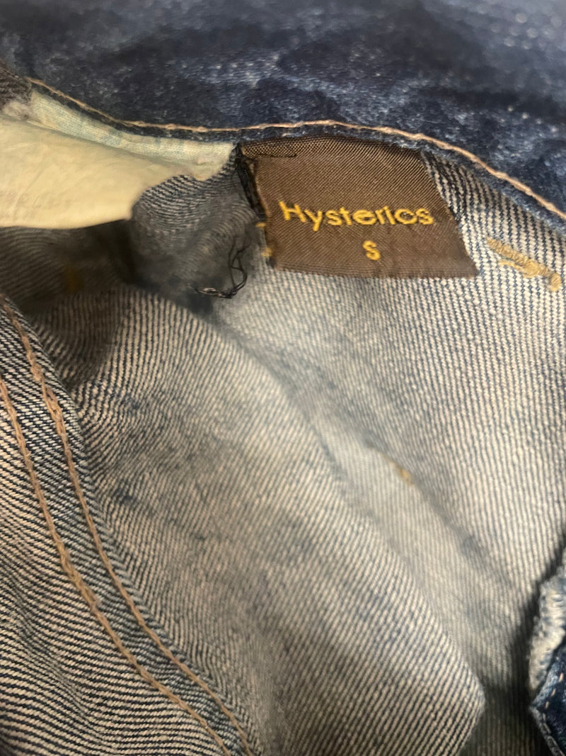 Hysterics/Straight Pants/FREE/Denim/IDG/2 hoop belt