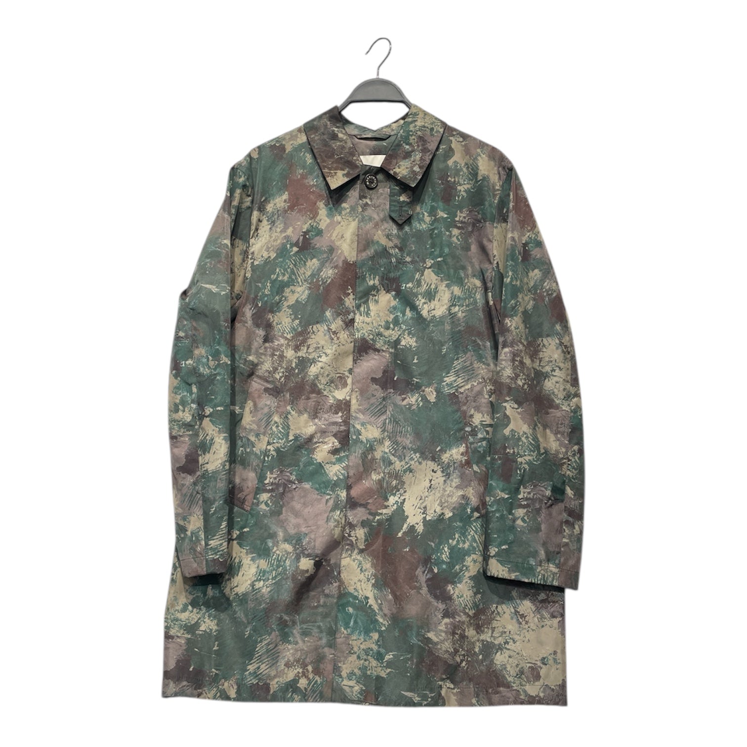 MACKINTOSH/Trench Coat/44/Nylon/GRN/Camouflage/ view 1