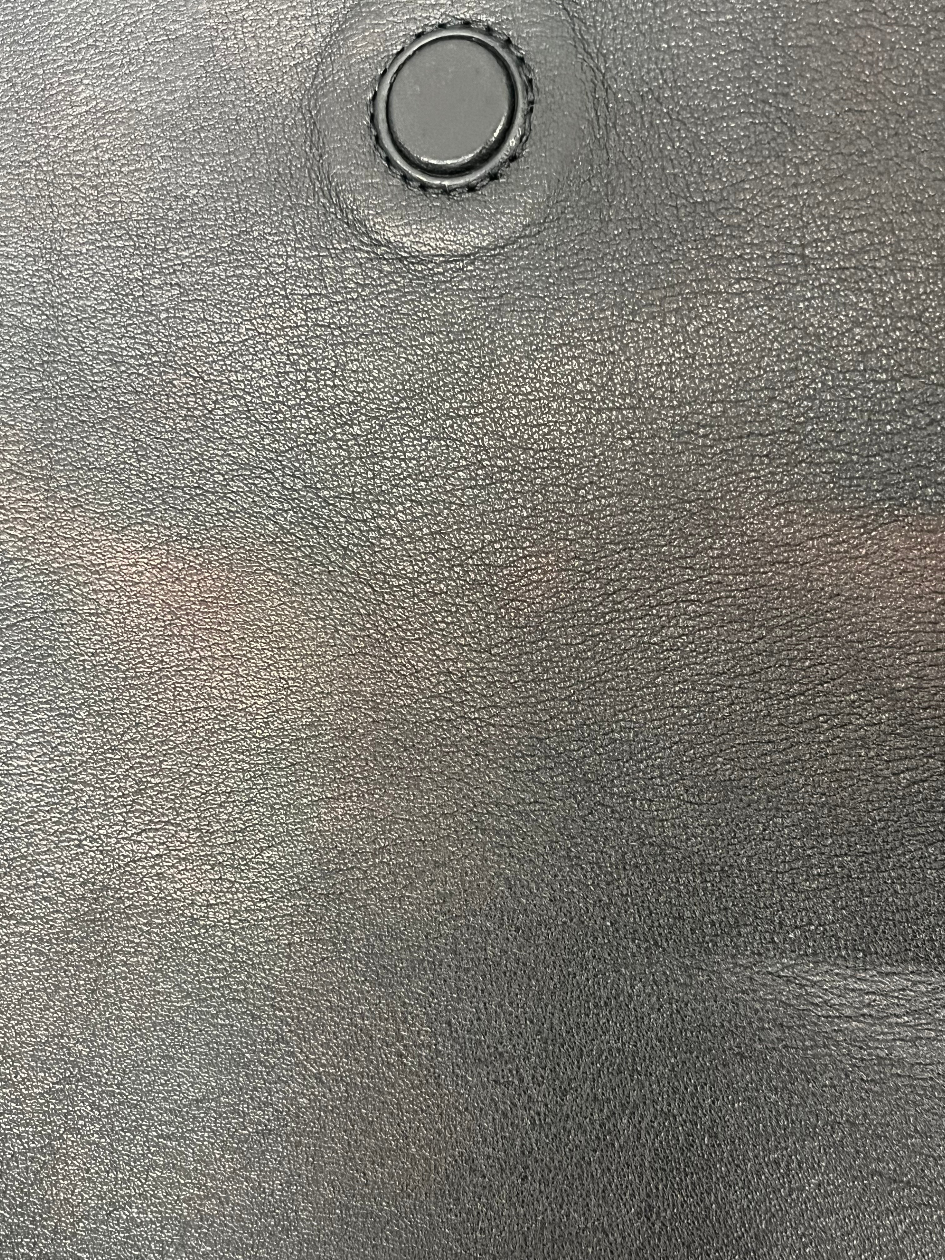 JW ANDERSON(J.W.ANDERSON)/Tote Bag/Leather/BLK/CORNER BAG view 5