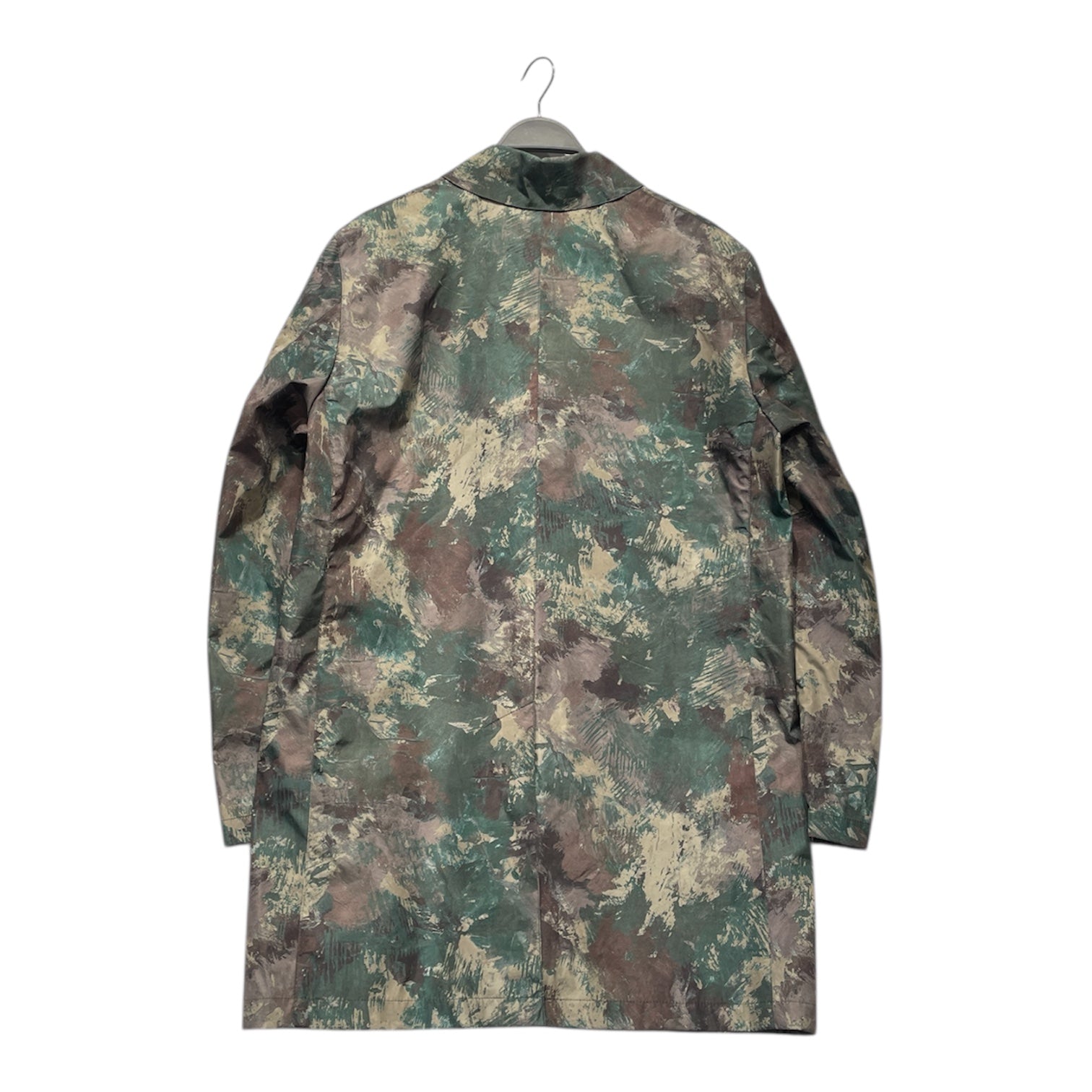 MACKINTOSH/Trench Coat/44/Nylon/GRN/Camouflage/ view 2