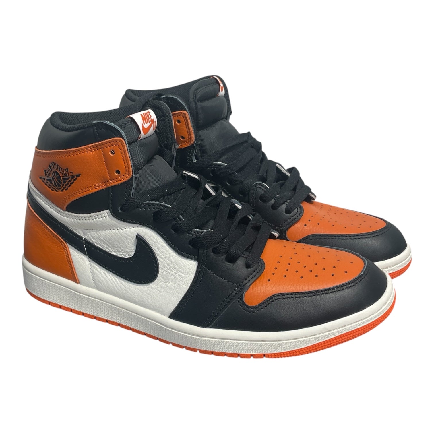 NIKE/Hi-Sneakers/US 10/Leather/ORN/Jordan 1 Shattered Backboard view 1
