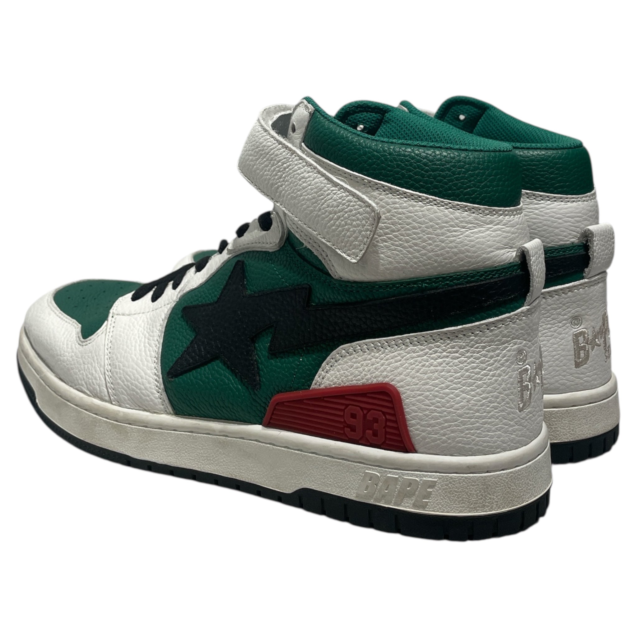 A BATHING APE/Hi-Sneakers/US 13/GRN/sk8sta high view 2
