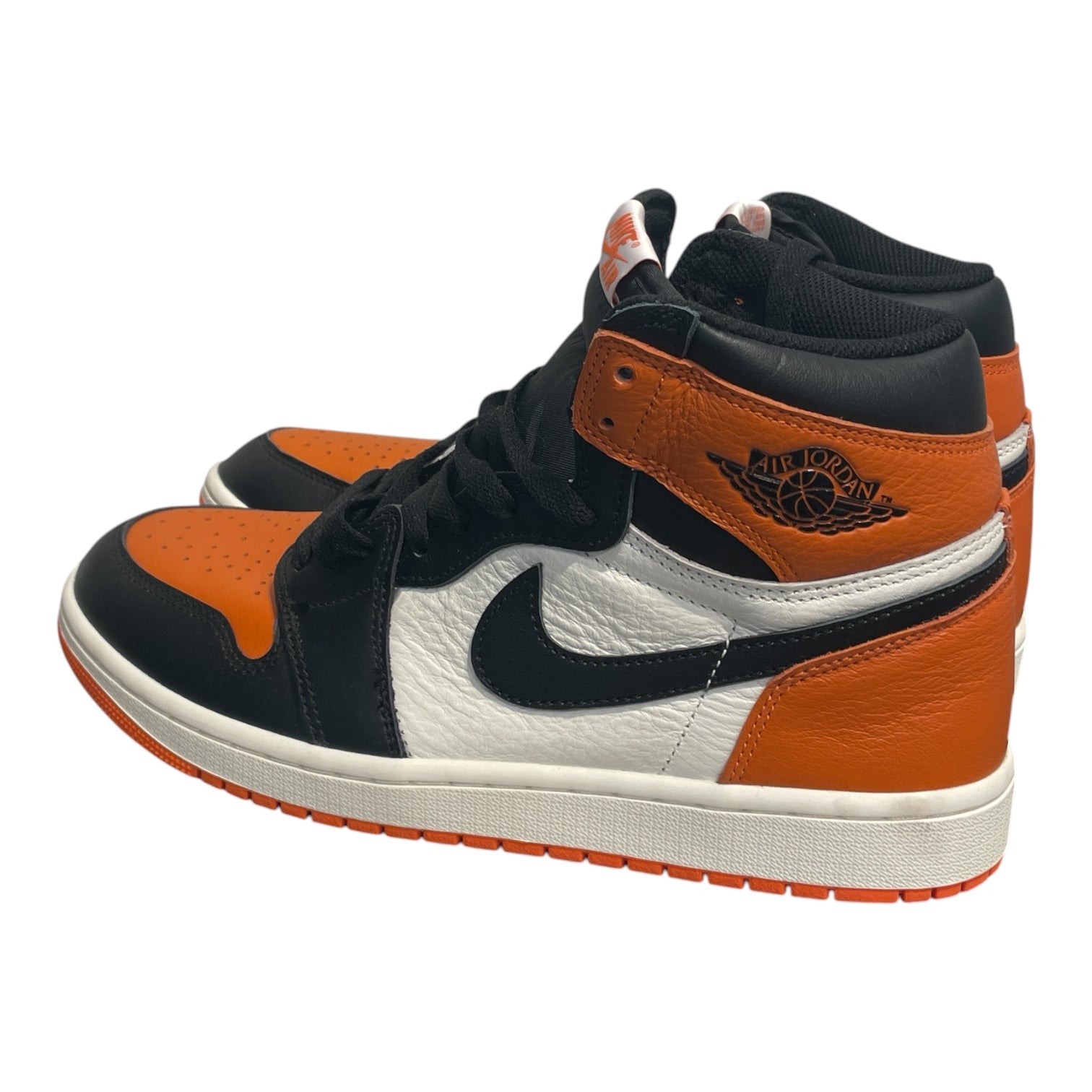 NIKE/Hi-Sneakers/US 10/Leather/ORN/Jordan 1 Shattered Backboard view 2