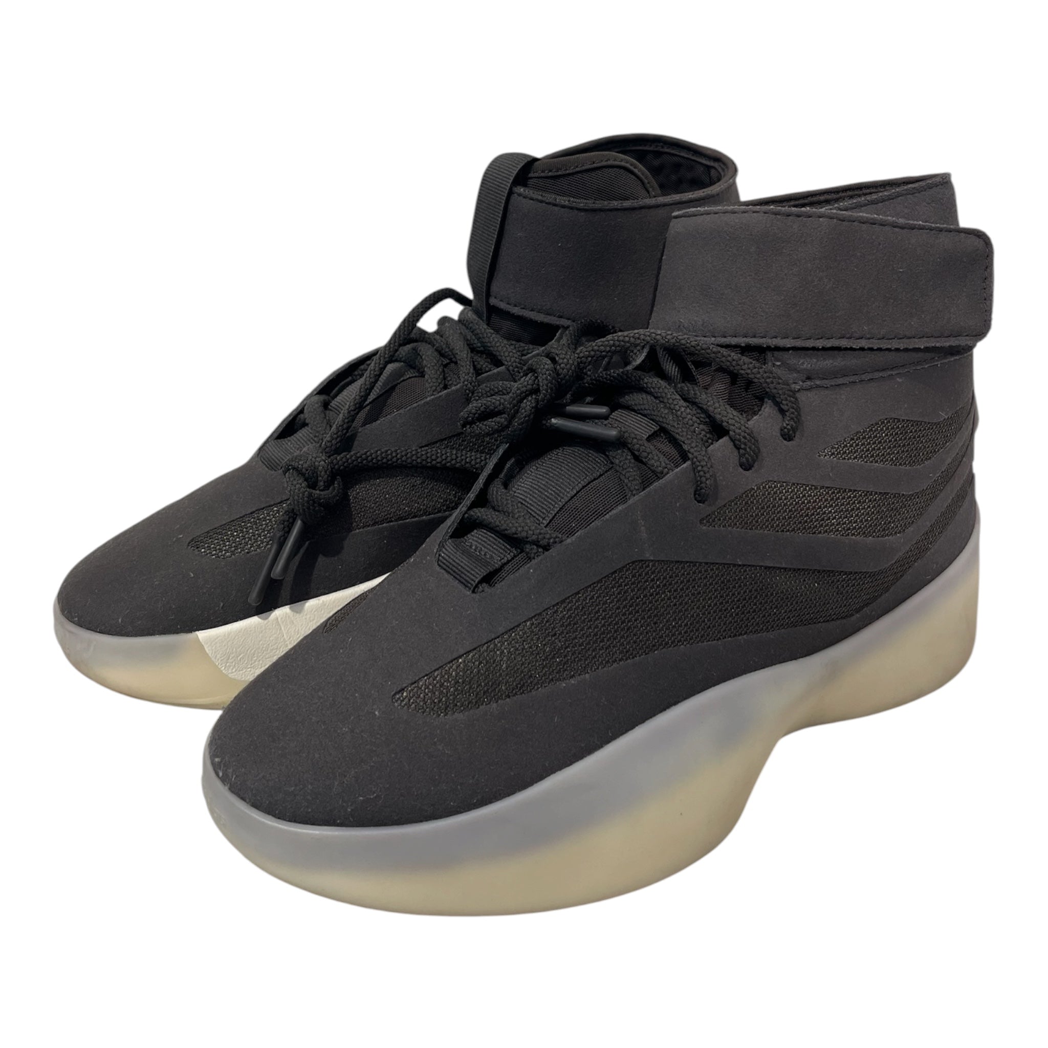FEAR OF GOD/adidas/Hi-Sneakers/US 8/Polyester/BLK/J184821 LIGHT BLK BASKETBALL view 1