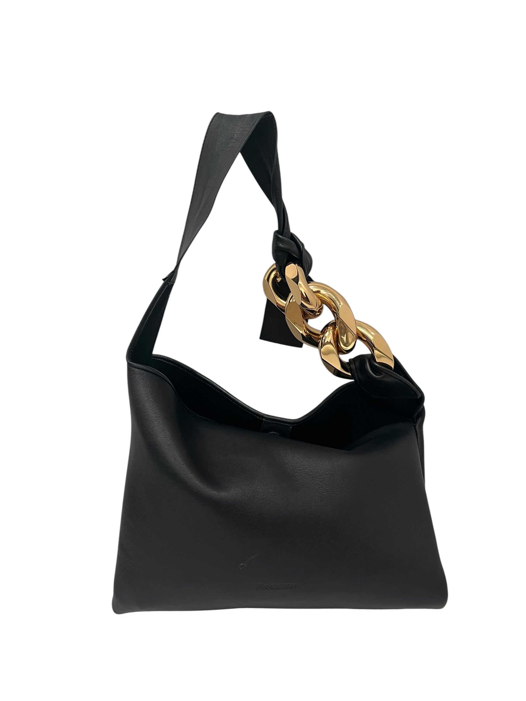 JW ANDERSON(J.W.ANDERSON)/Tote Bag/Leather/BLK/CORNER BAG view 1