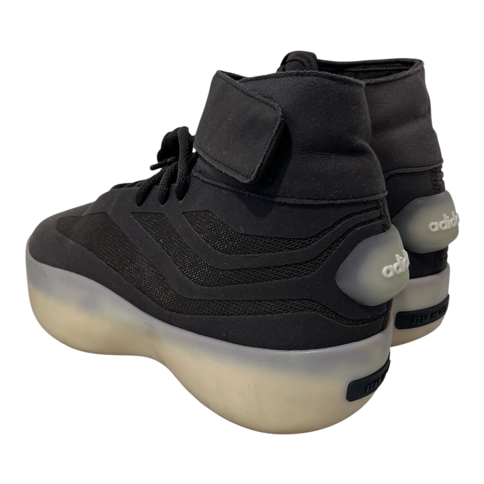 FEAR OF GOD/adidas/Hi-Sneakers/US 8/Polyester/BLK/J184821 LIGHT BLK BASKETBALL view 2