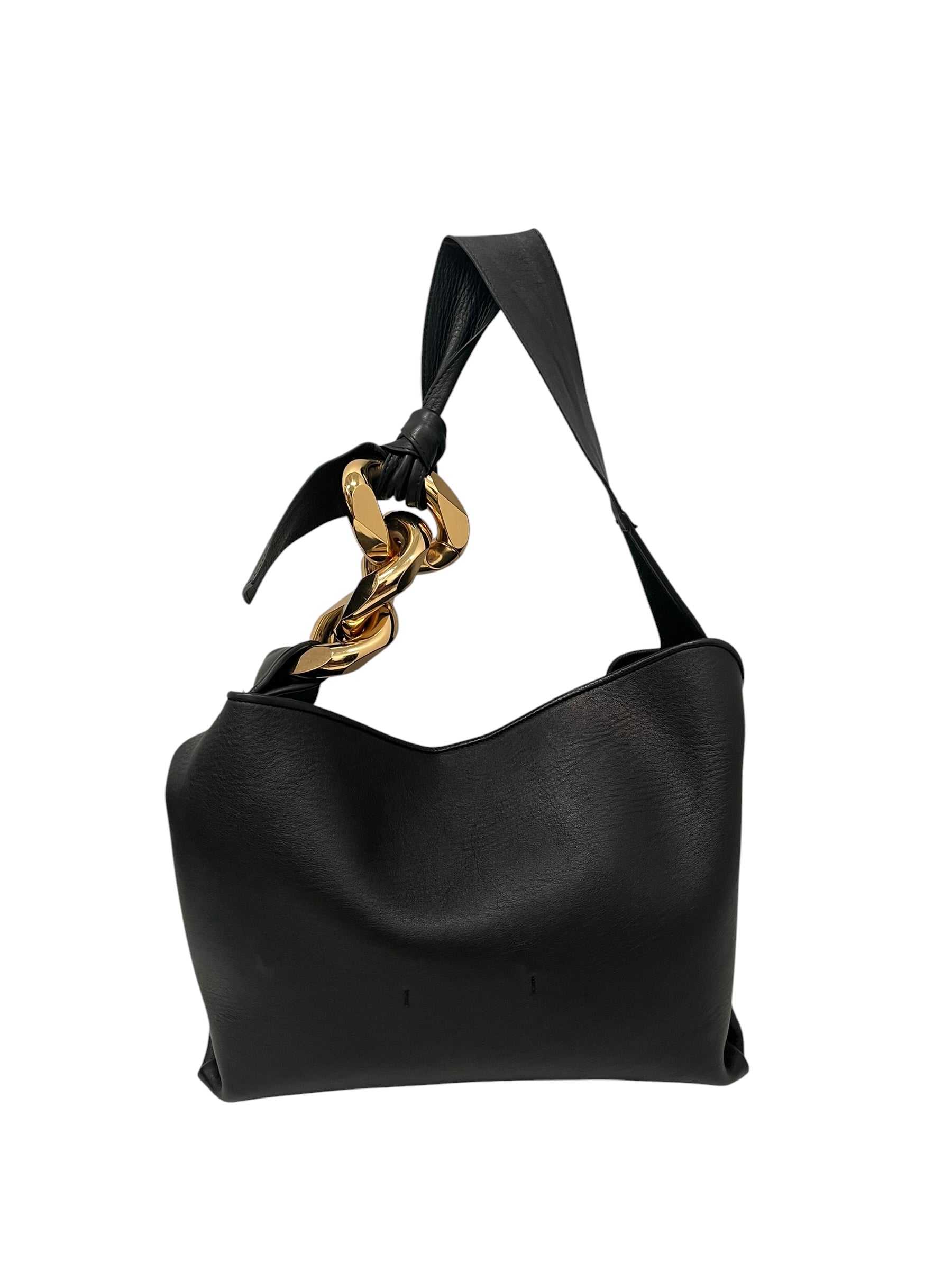 JW ANDERSON(J.W.ANDERSON)/Tote Bag/Leather/BLK/CORNER BAG view 2