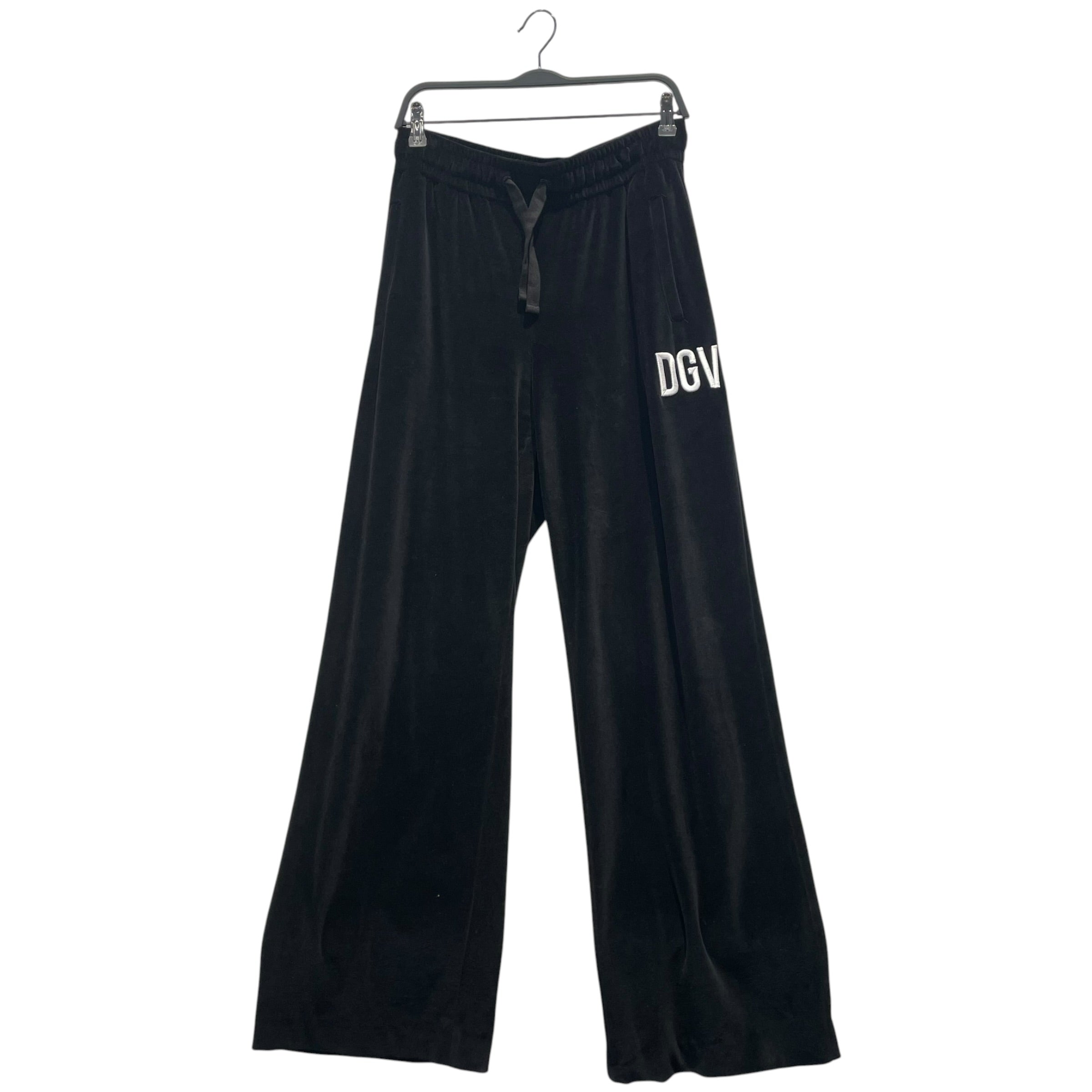 DOLCE&GABBANA/Cropped Pants/44/Cotton/BLK/D&G Vibe3 JTrack Pants view 1