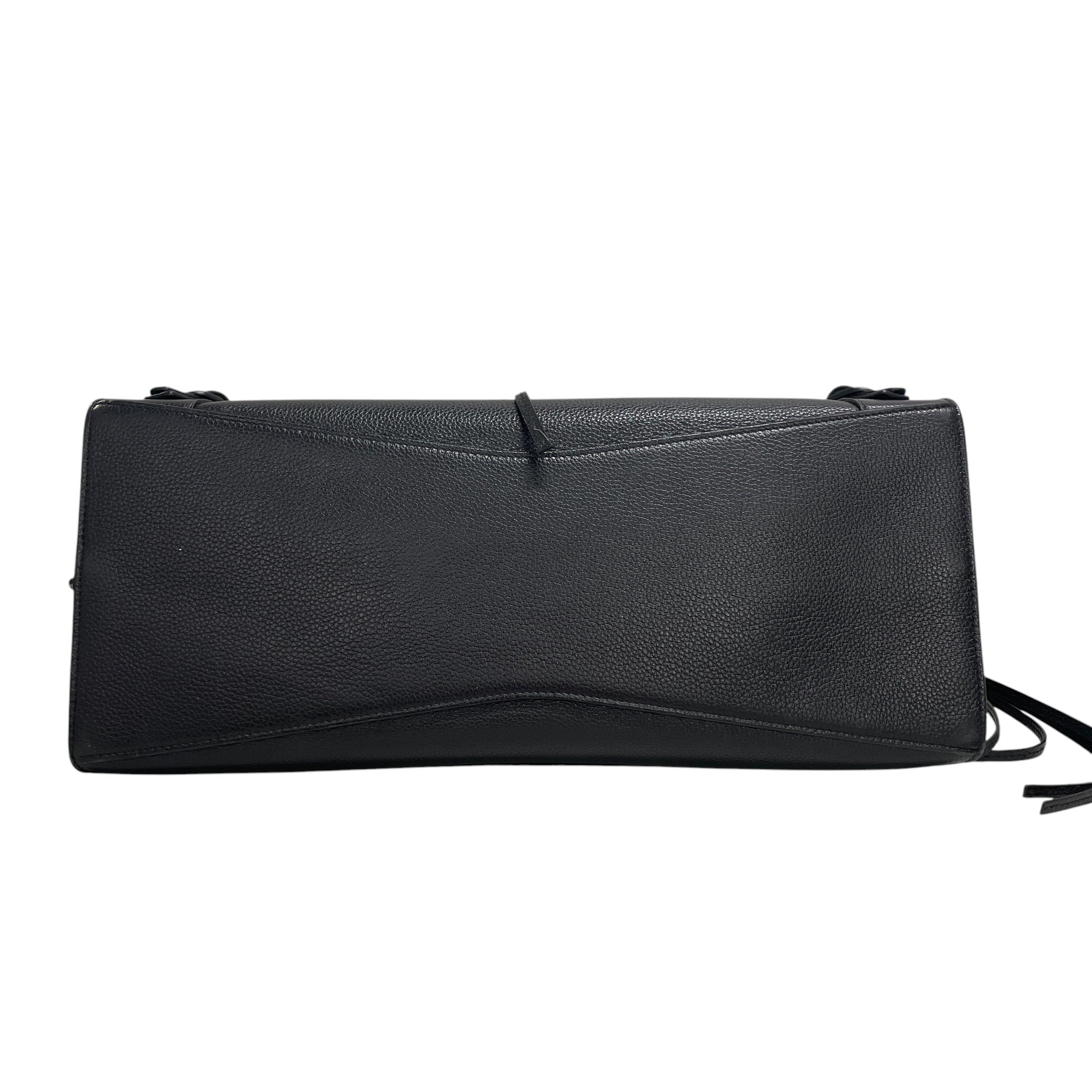 BALENCIAGA/Bag/Leather/BLK/MEDIUM CITY BAG view 4