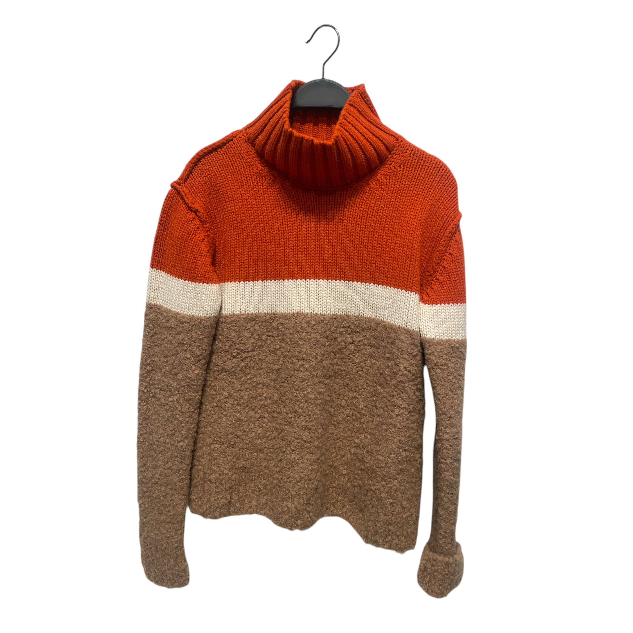 MONCLER/Sweatshirt/XS/Border/Wool/ORN/COLLO ALTO TRICOT view 1
