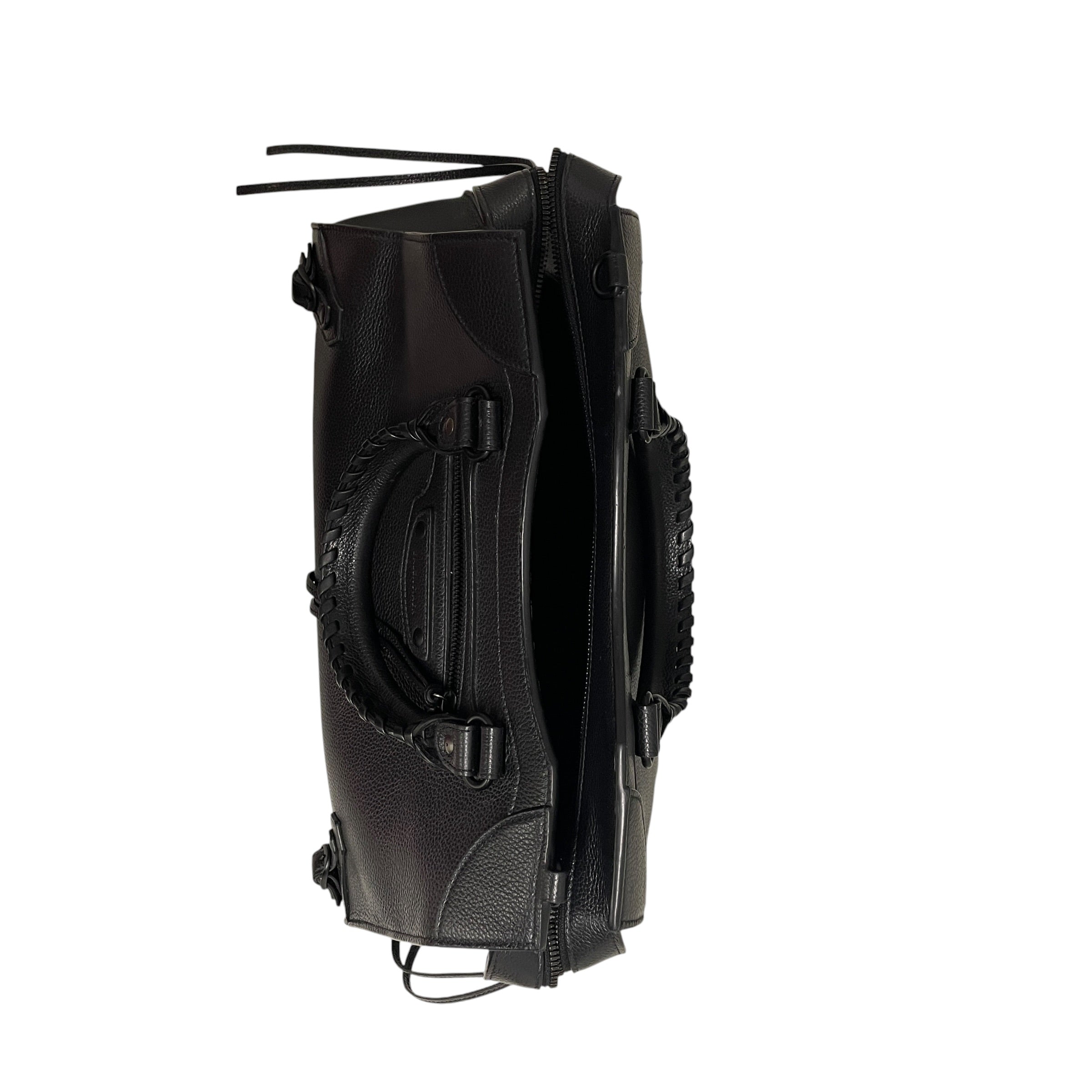 BALENCIAGA/Bag/Leather/BLK/MEDIUM CITY BAG view 5