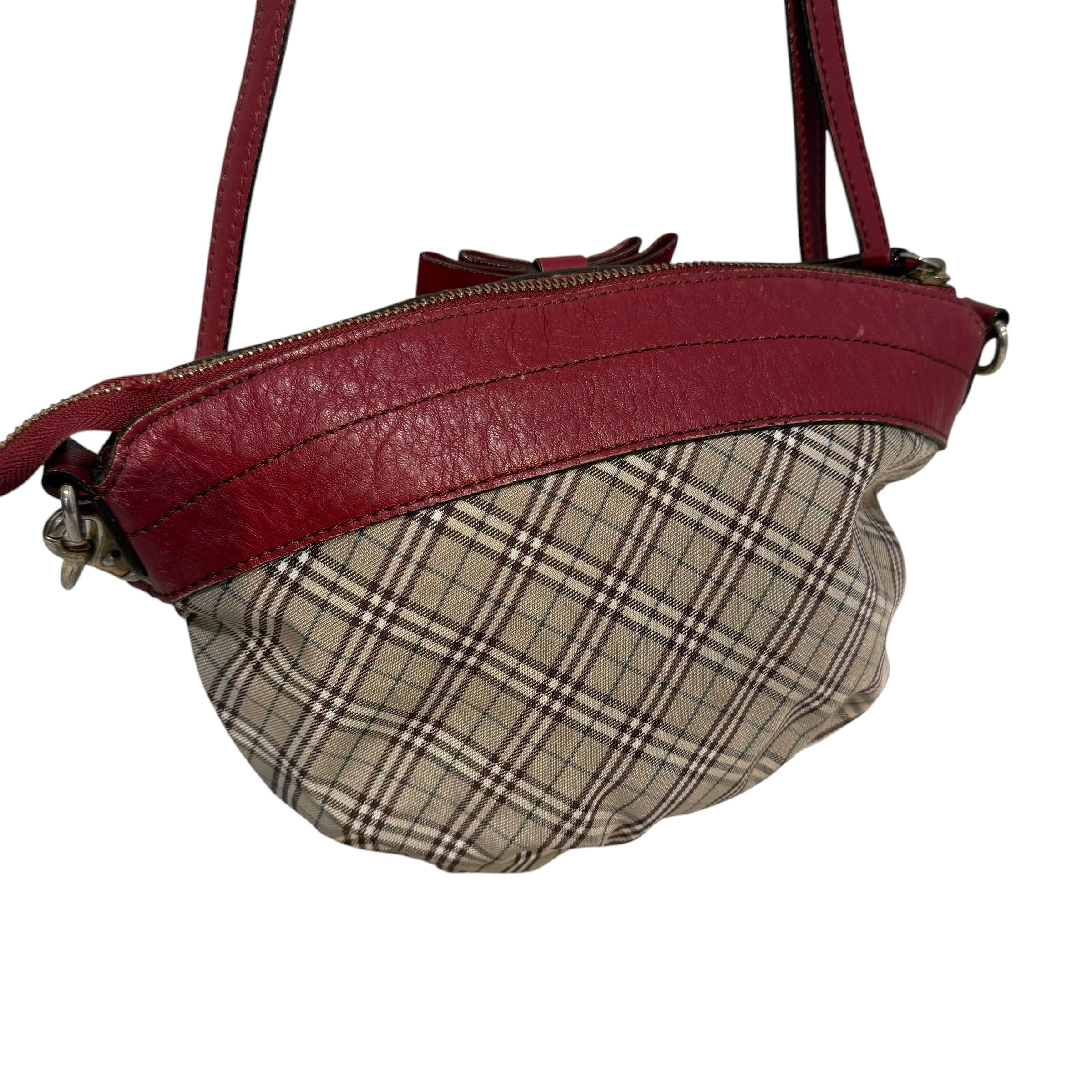 BURBERRY BLUE LABEL/Bag/Stripe/Nylon/MLT/Cross BodY Bag view 4