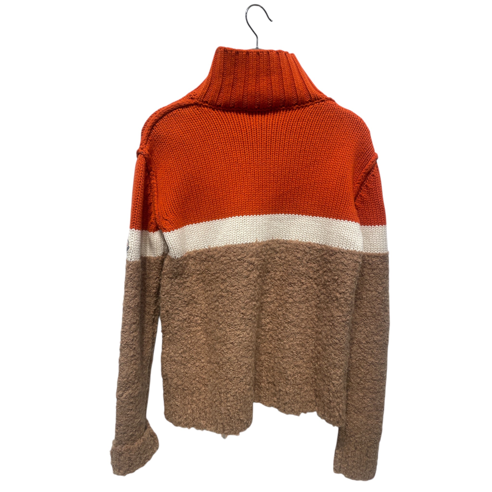 MONCLER/Sweatshirt/XS/Border/Wool/ORN/COLLO ALTO TRICOT view 2