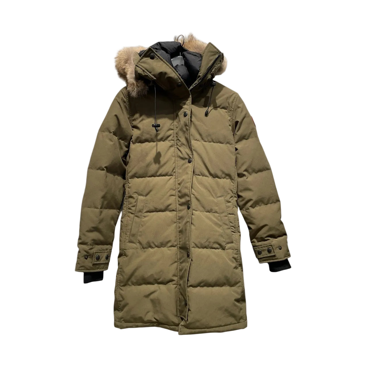 CANADA GOOSE/Puffer Jkt/S/Nylon/GRN/Shelburne Down Parka Green view 1