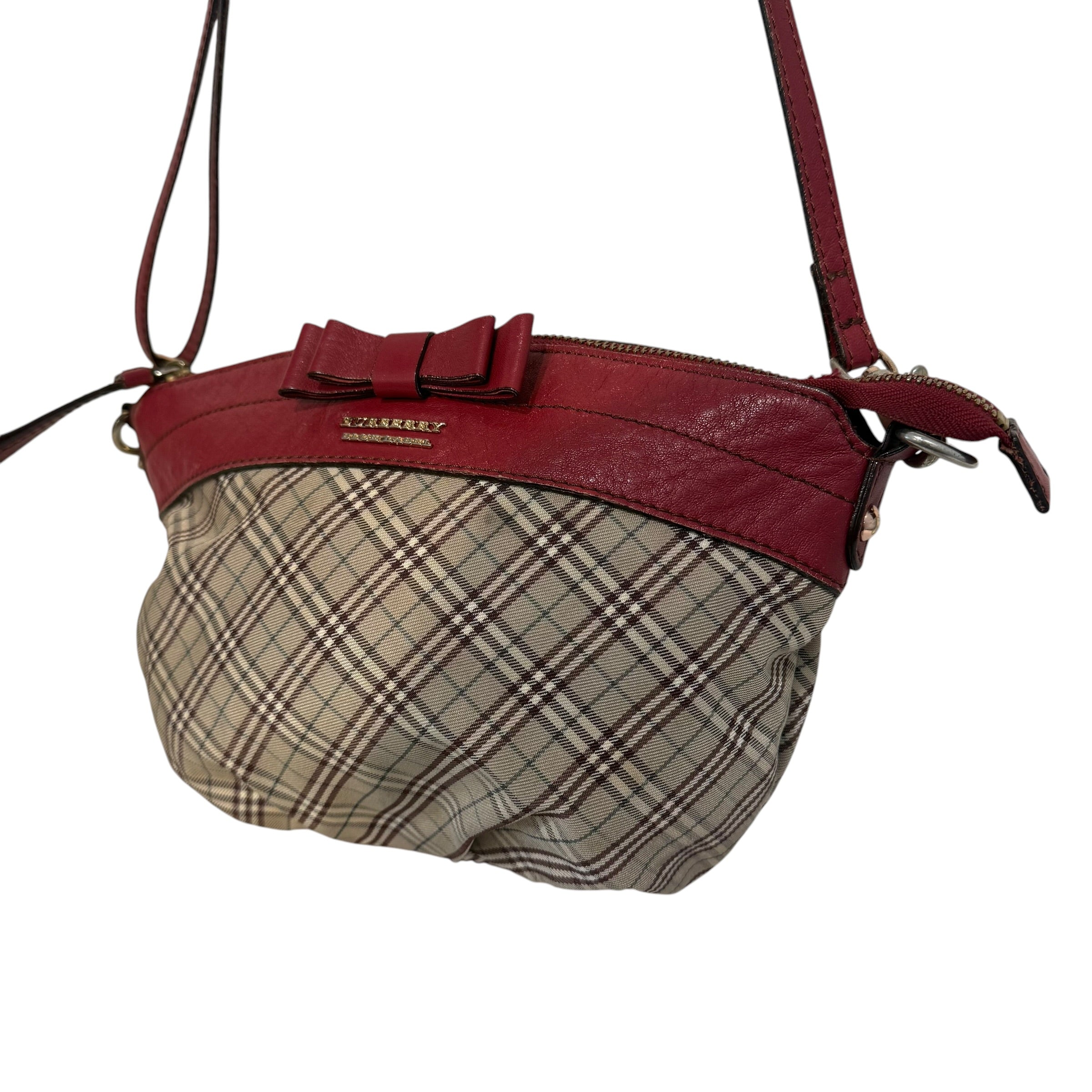 BURBERRY BLUE LABEL/Bag/Stripe/Nylon/MLT/Cross BodY Bag view 3