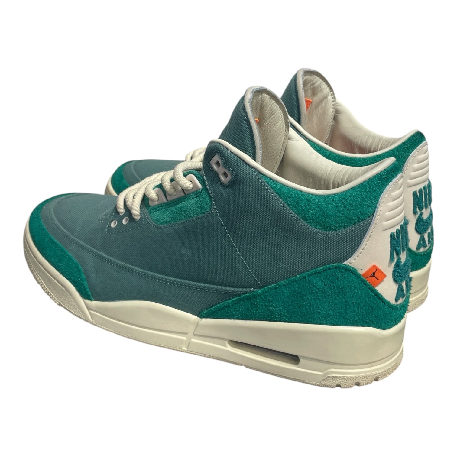 NIKE/AJ 3 RETRO OG SP/Low-Sneakers/US 11.5/GRN/U-Tip/FZ7974-300 view 2