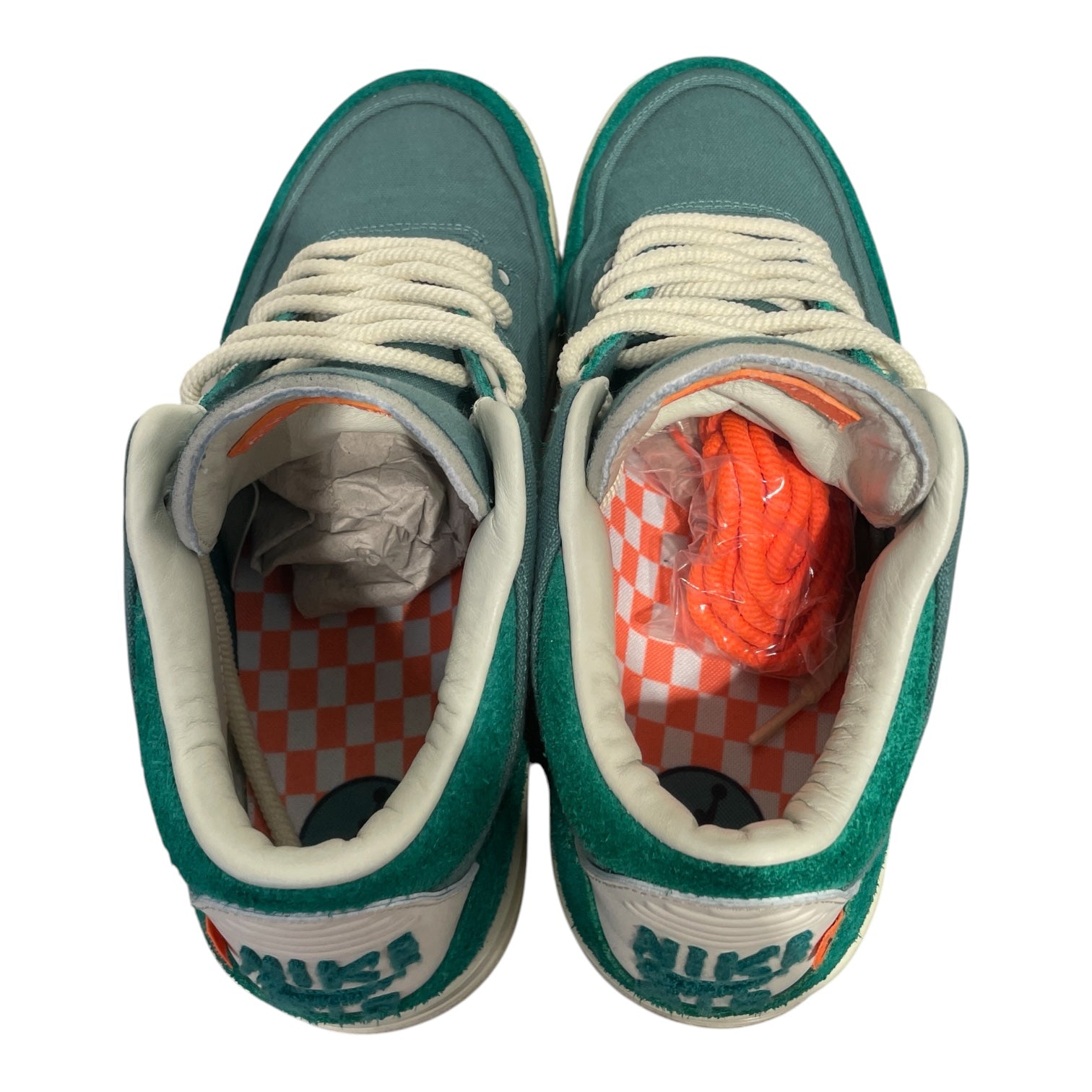 NIKE/AJ 3 RETRO OG SP/Low-Sneakers/US 11.5/GRN/U-Tip/FZ7974-300 view 3