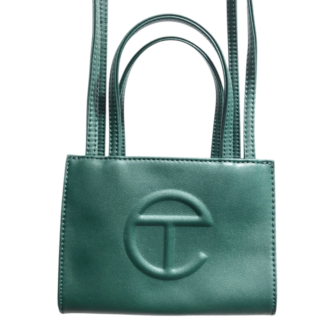 Telfar/Cross Body Bag/GRN/dark green mini view 3