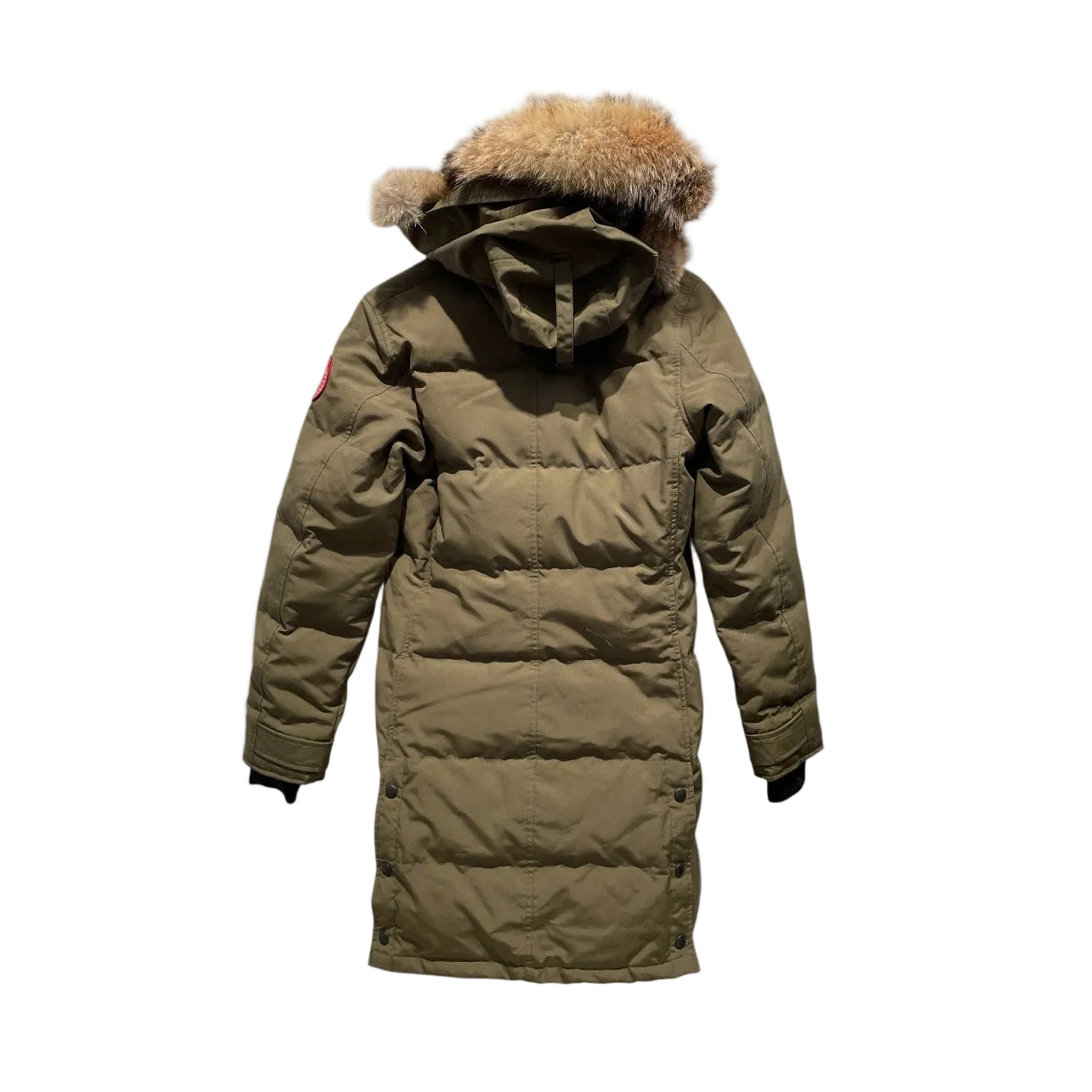 CANADA GOOSE/Puffer Jkt/S/Nylon/GRN/Shelburne Down Parka Green view 2