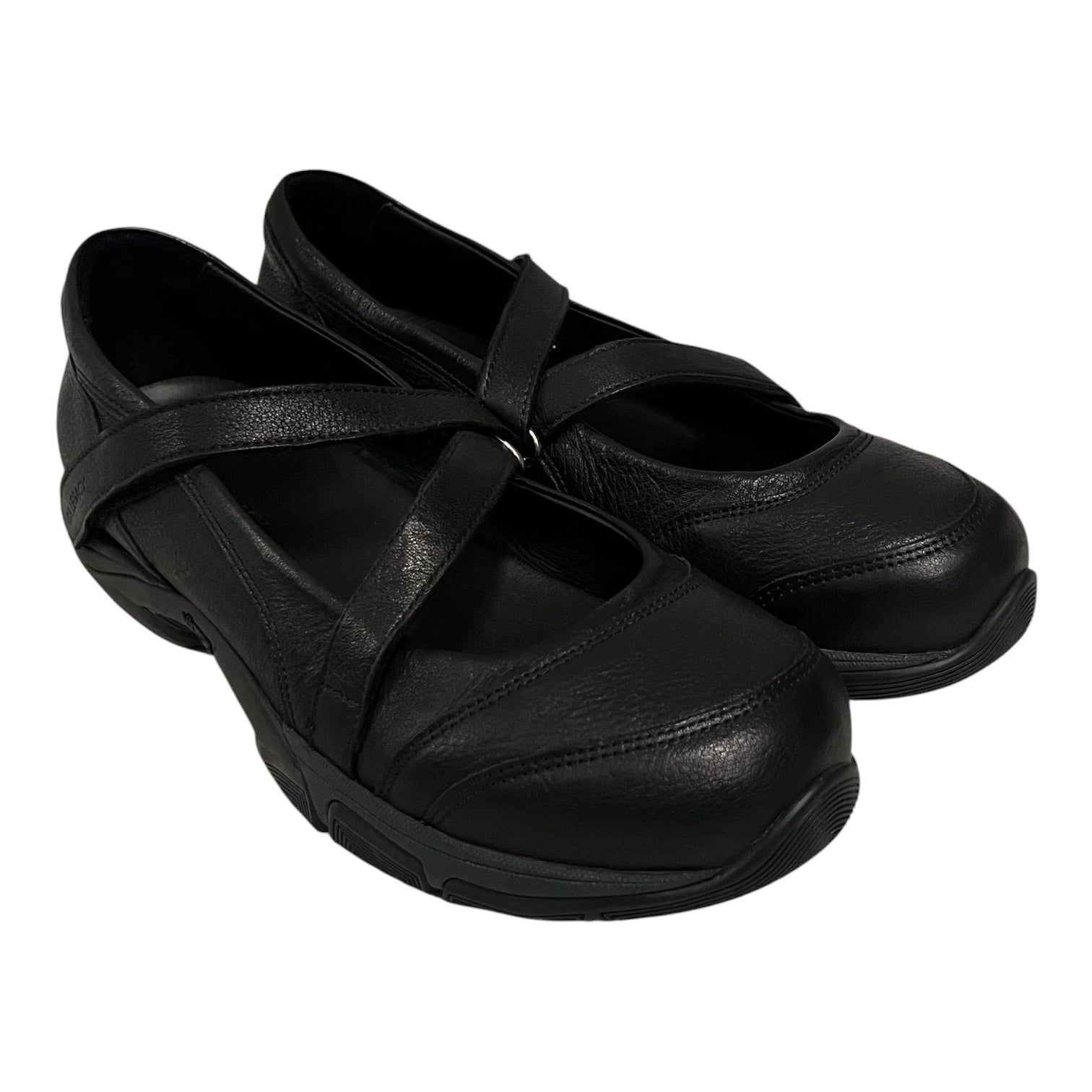 OUR LEGACY/Shoes/EU 42/Leather/BLK/mary jane view 1