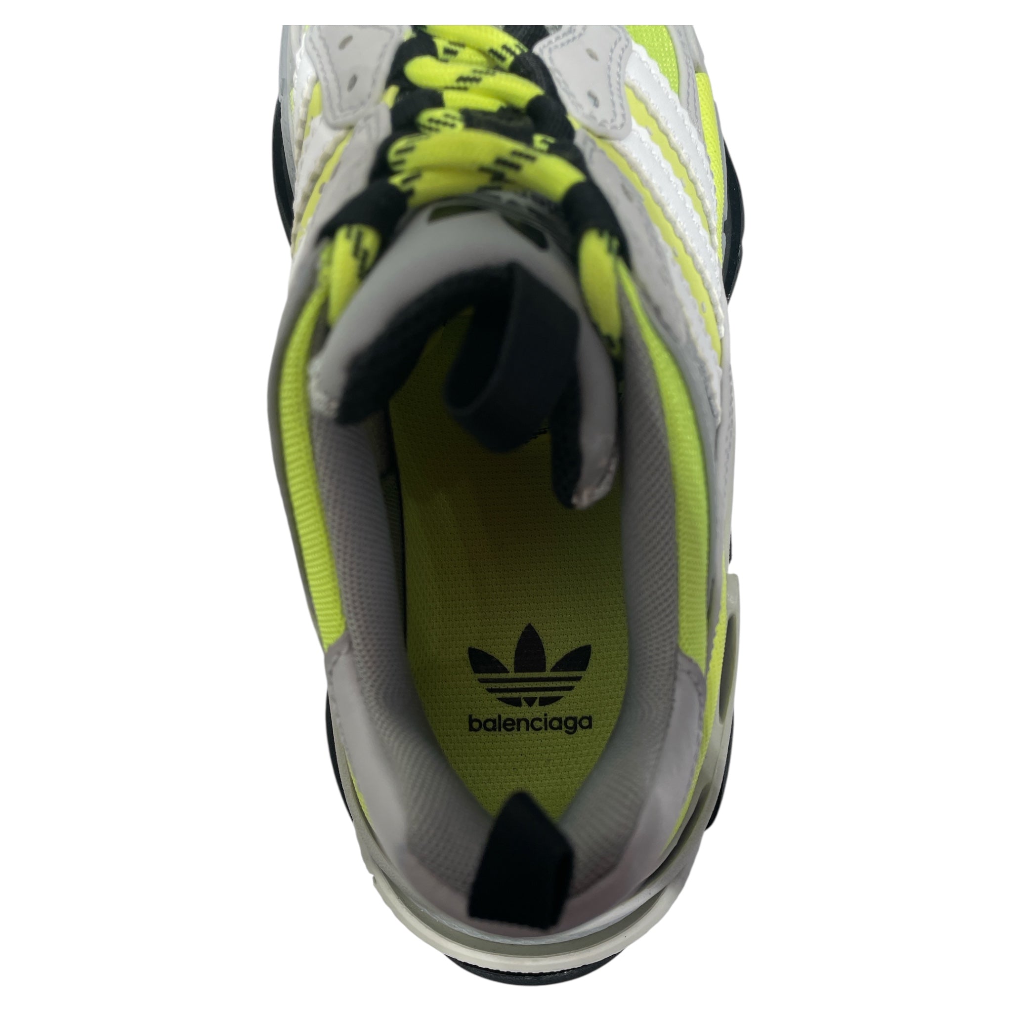 BALENCIAGA/adidas/Low-Sneakers/US 7/Cotton/MLT/Triple S view 3